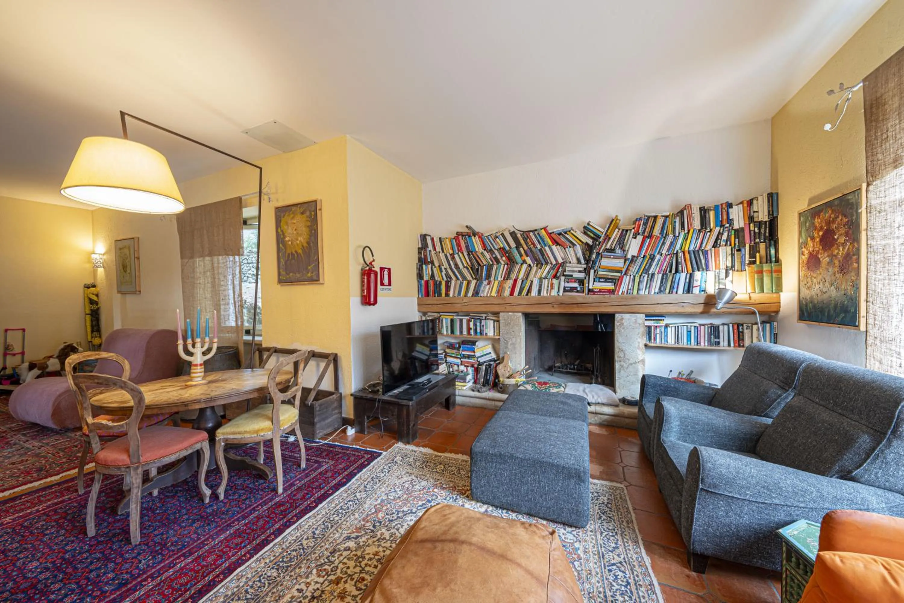 TV and multimedia in Approdo Boutique Hotel Leuca