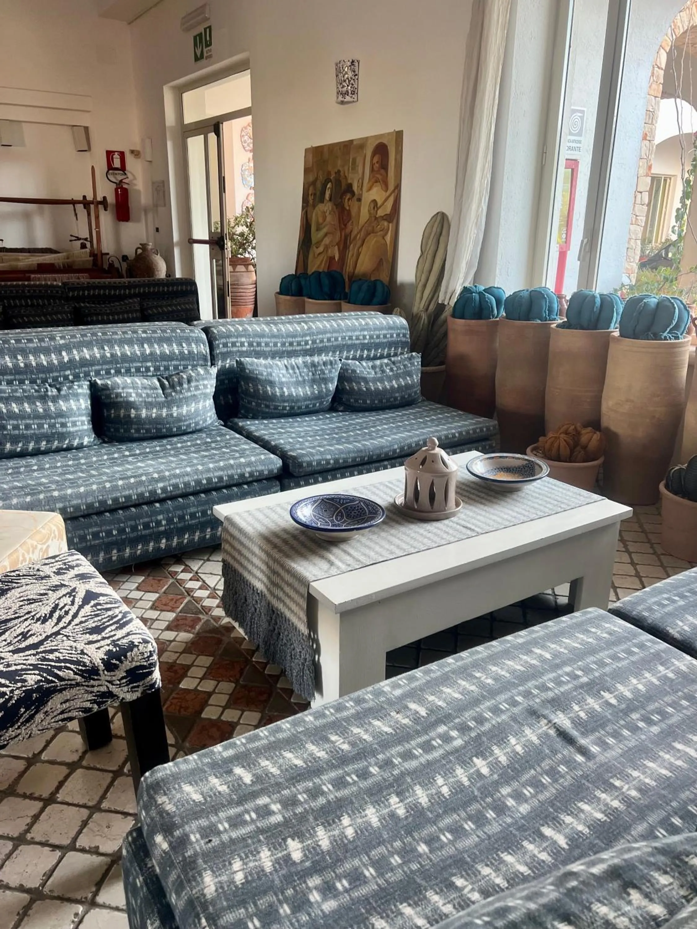 Restaurant/places to eat in Approdo Boutique Hotel Leuca