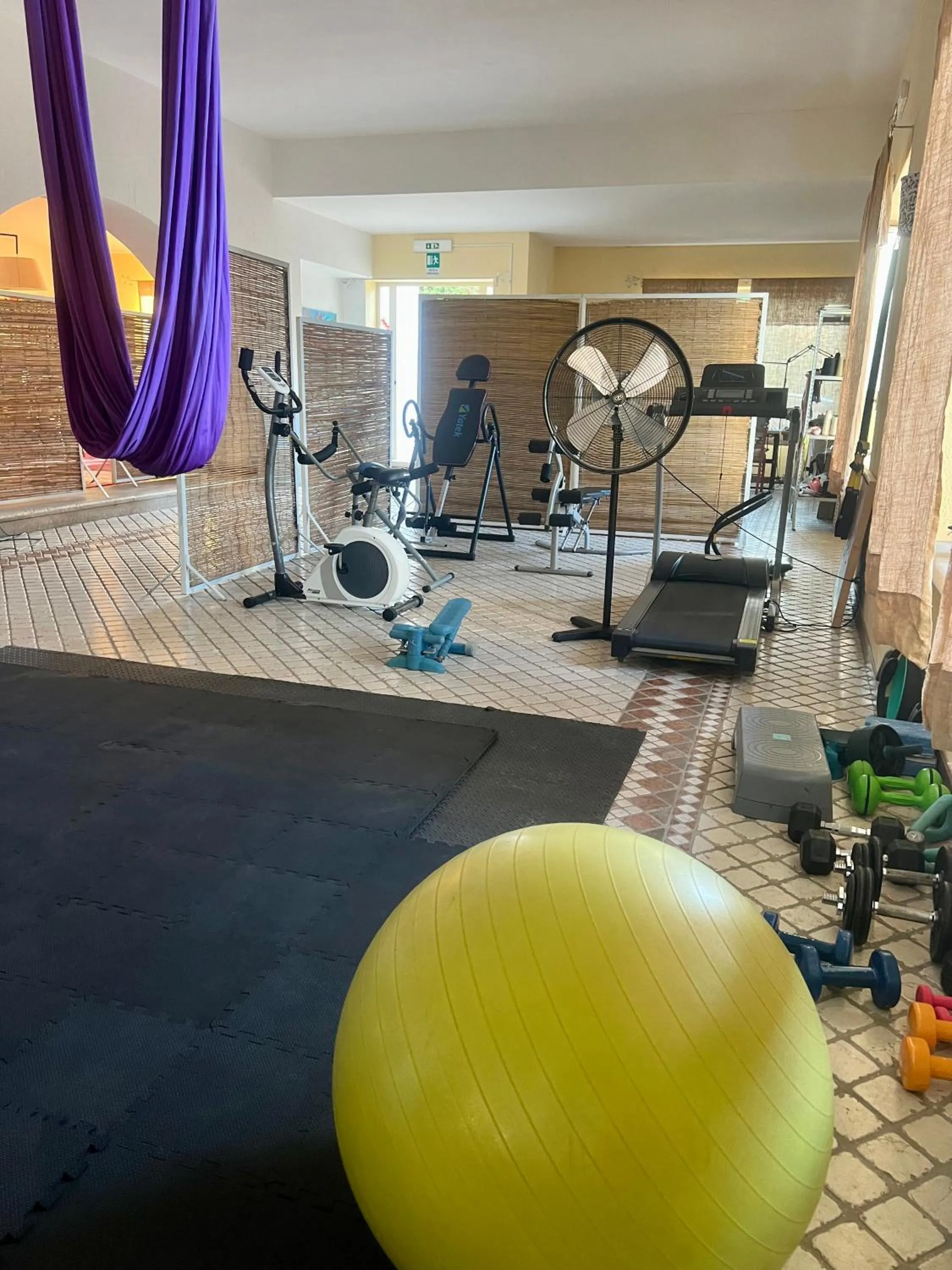 Fitness centre/facilities in Approdo Boutique Hotel Leuca