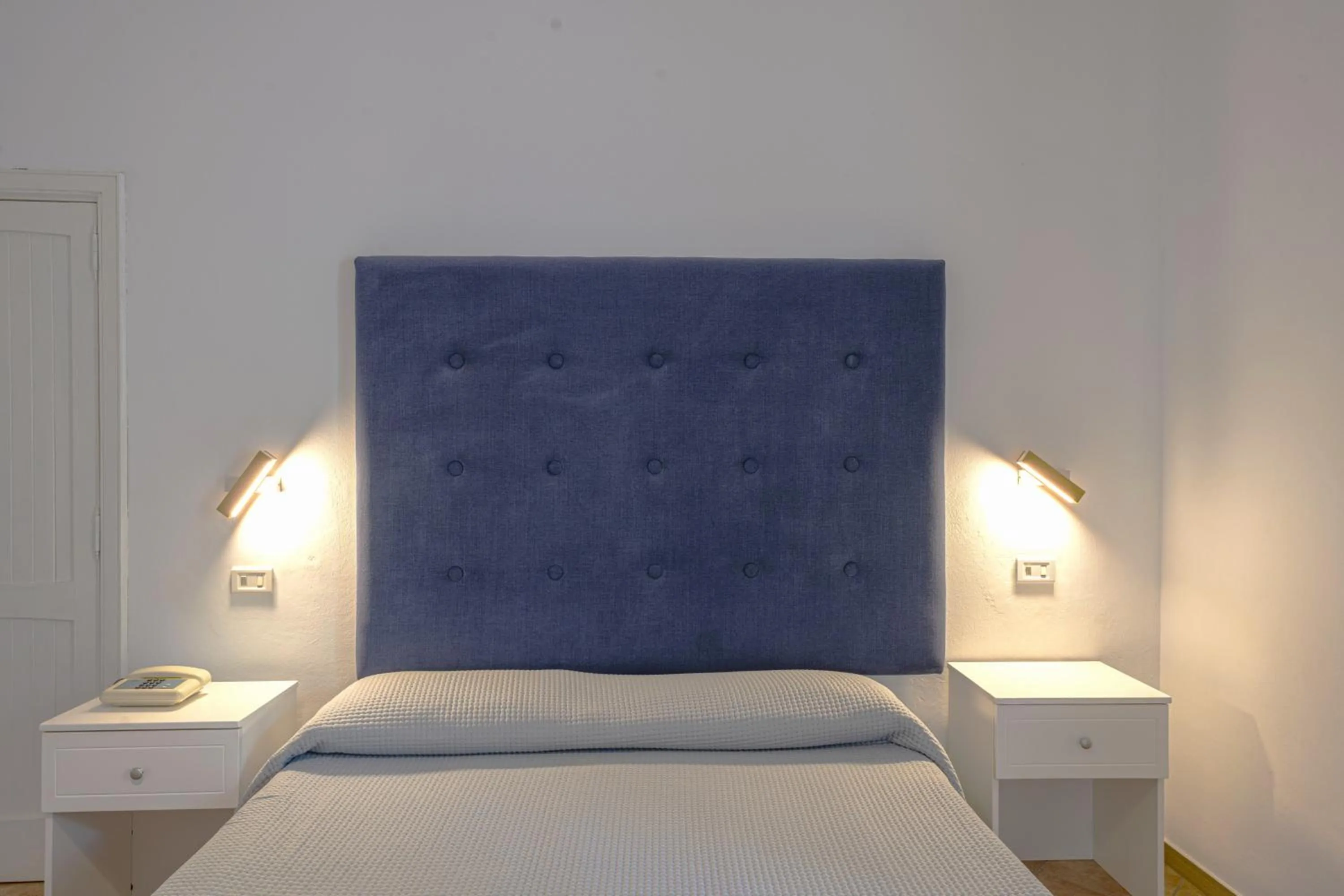 Bedroom, Bed in Approdo Boutique Hotel Leuca