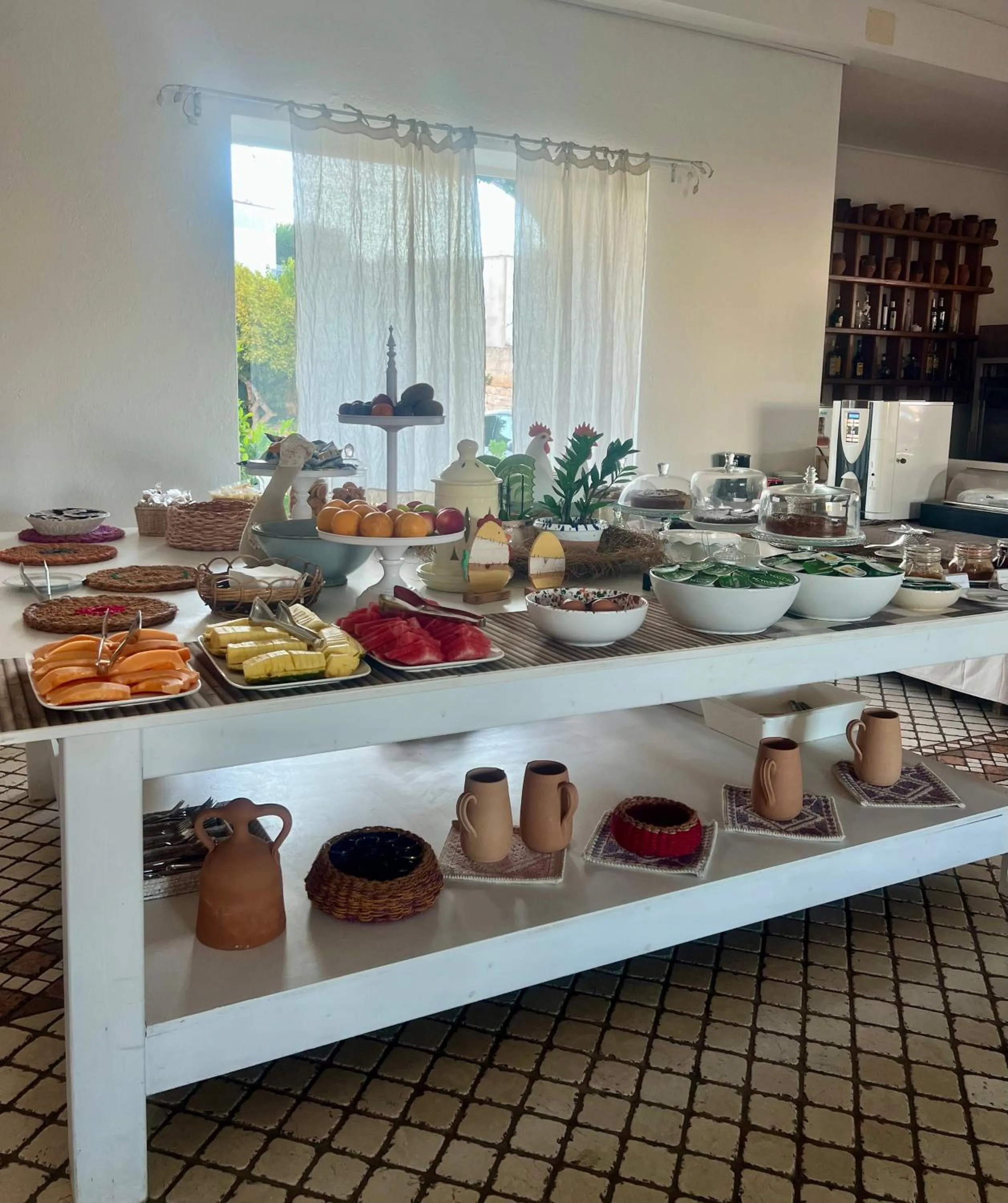 Breakfast in Approdo Boutique Hotel Leuca