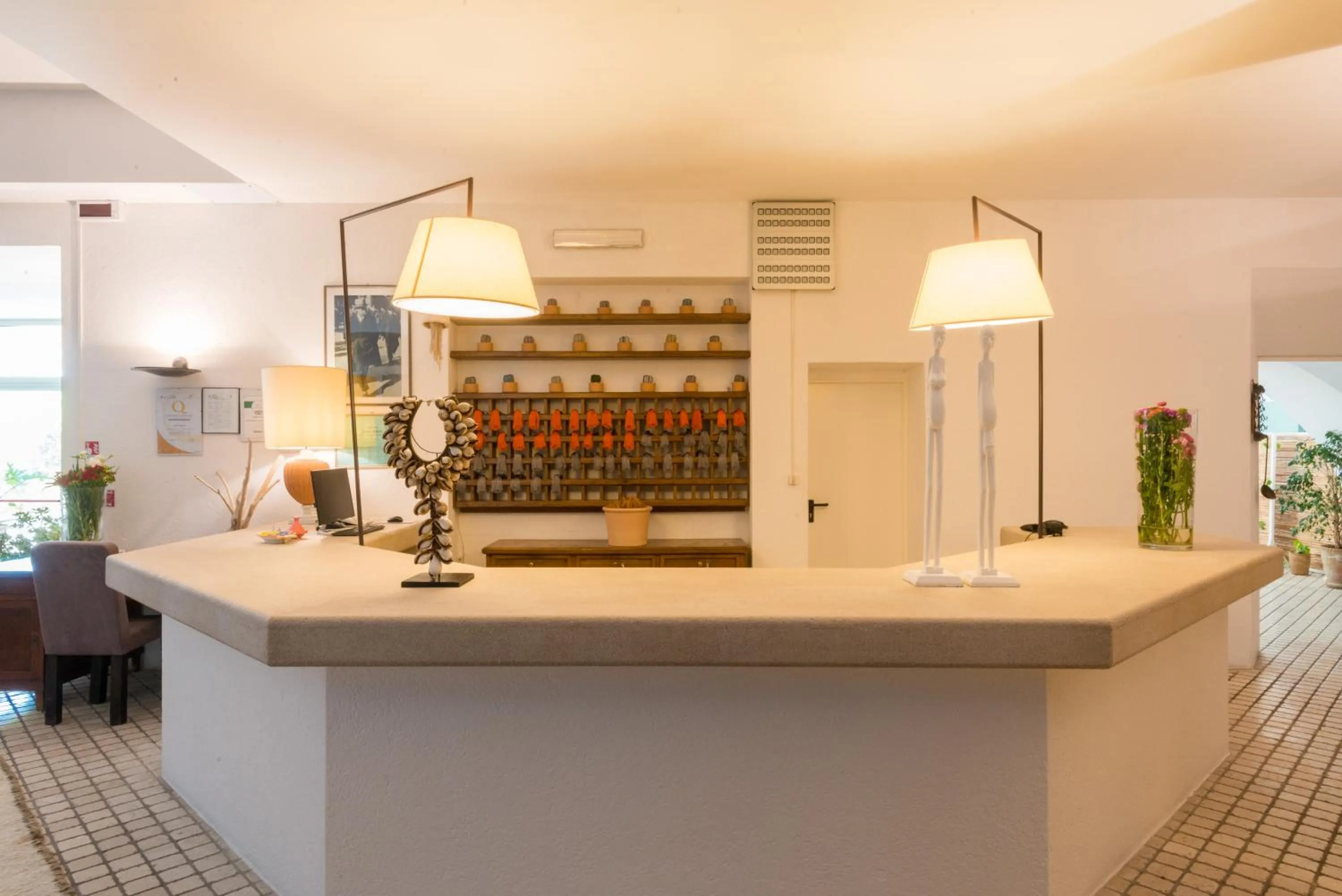 Lobby or reception in Approdo Boutique Hotel Leuca