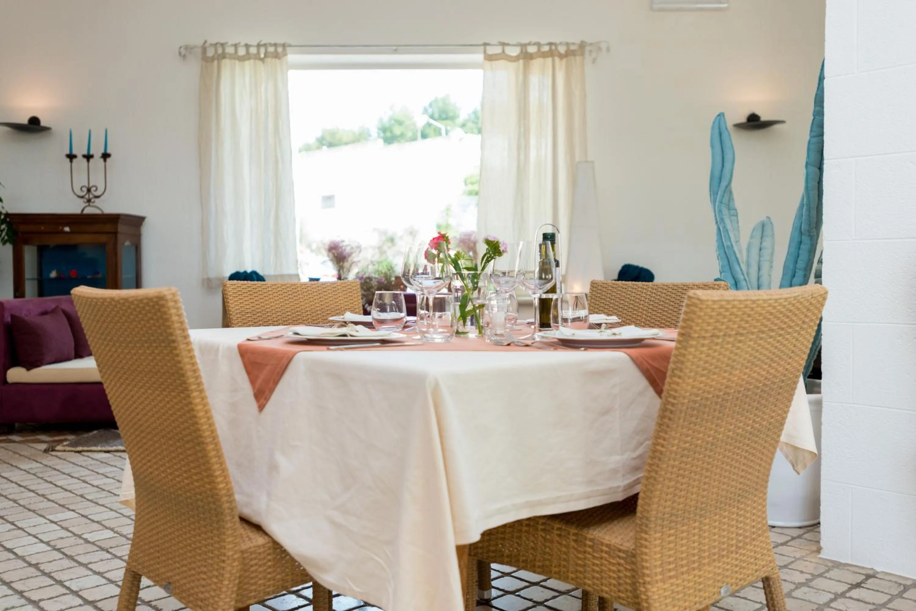 Restaurant/places to eat in Approdo Boutique Hotel Leuca