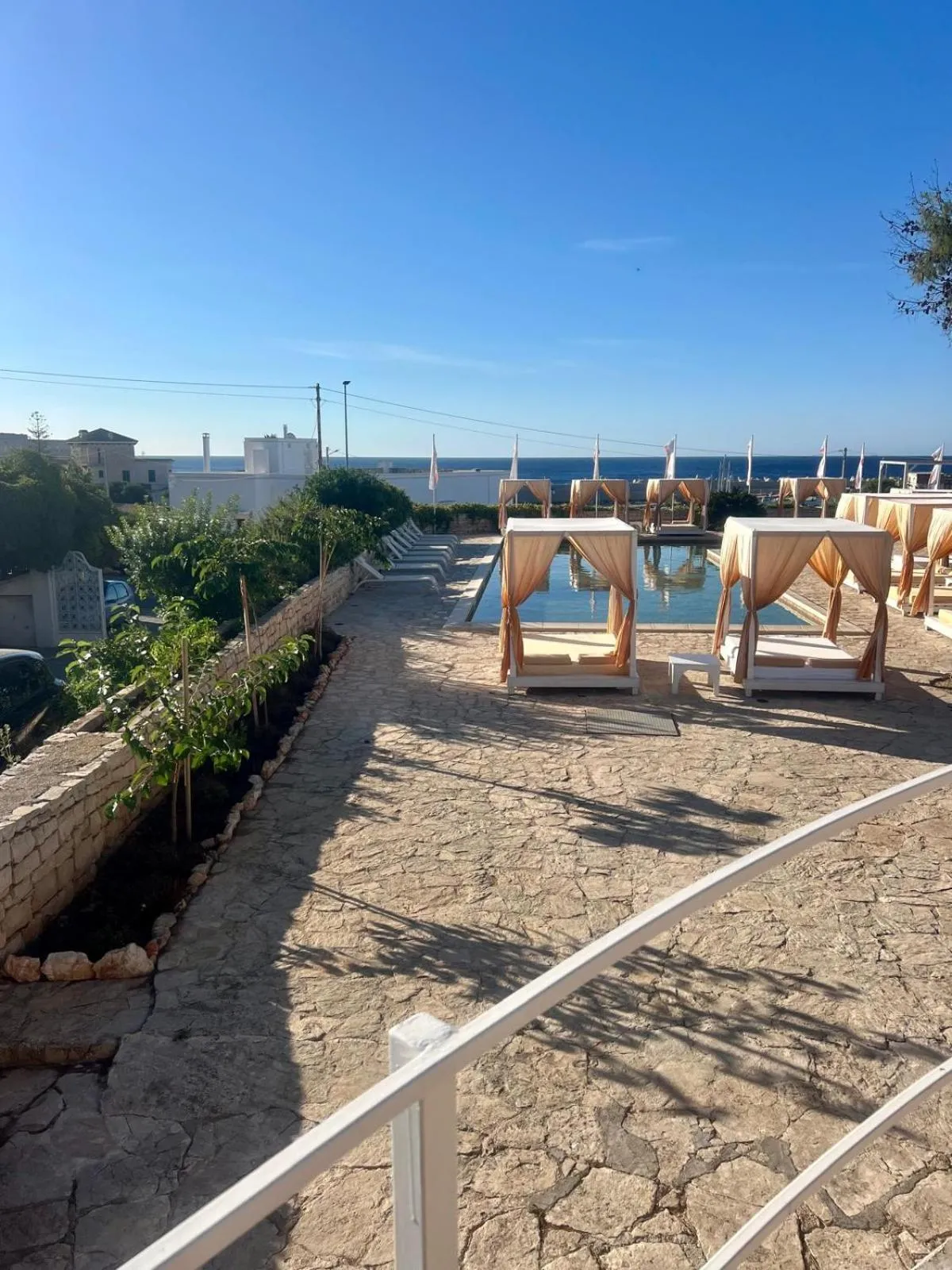 Sea view in Approdo Boutique Hotel Leuca