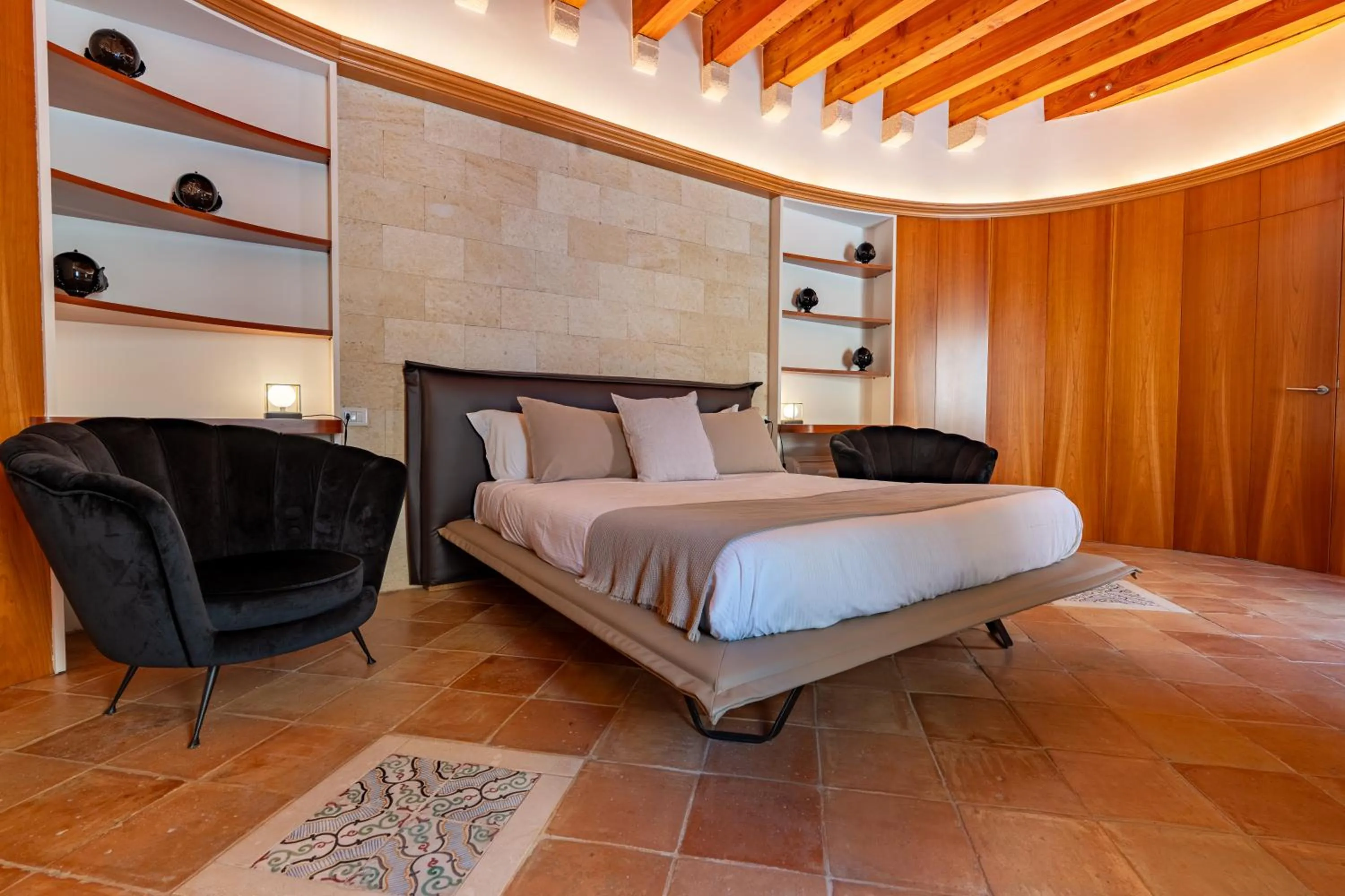 Bedroom, Bed in B&B Palazzo Vittoria