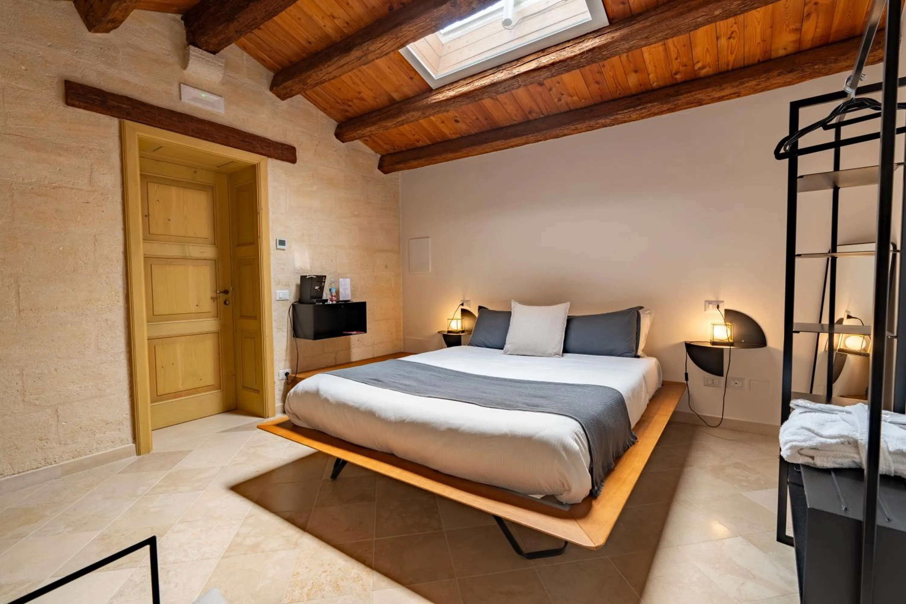 Bedroom, Bed in B&B Palazzo Vittoria