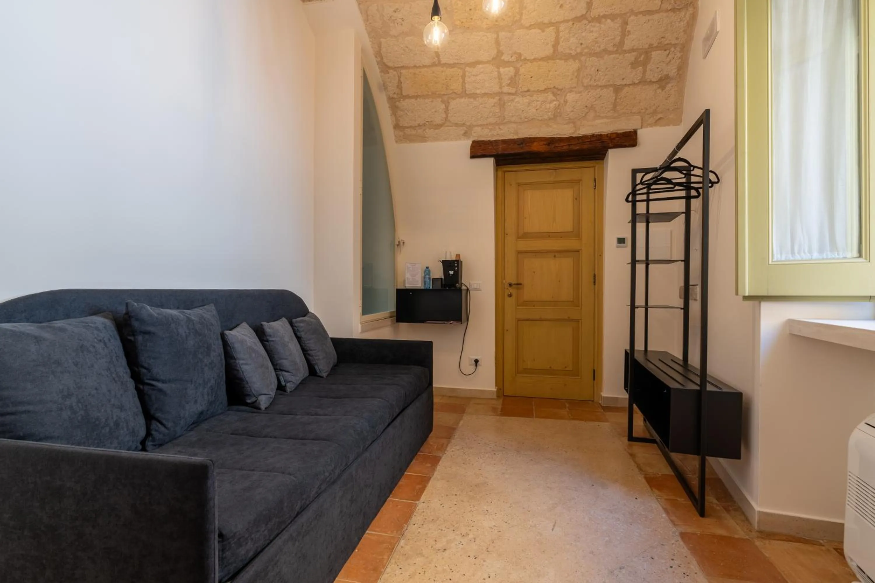 Living room in B&B Palazzo Vittoria