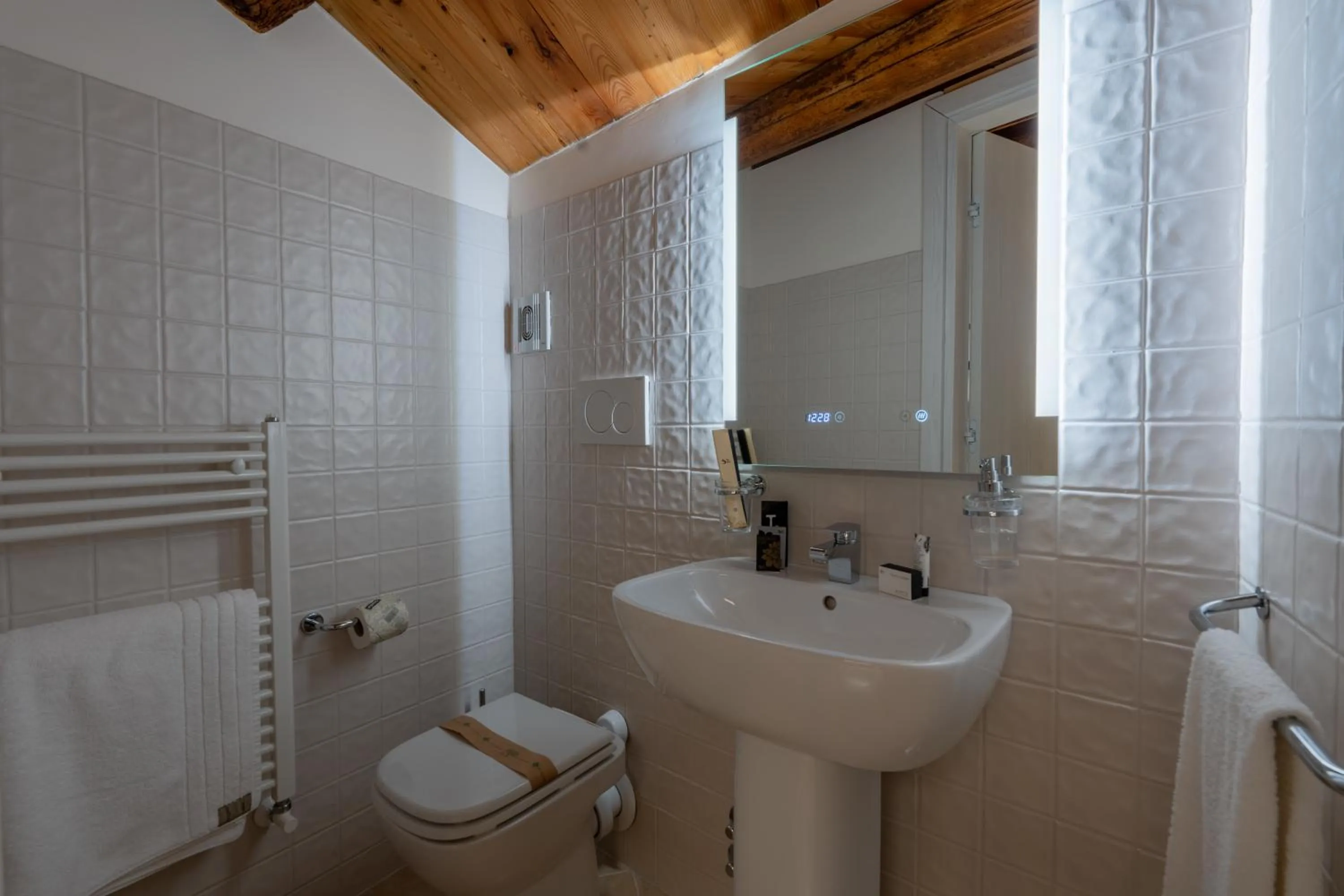 Bathroom in B&B Palazzo Vittoria