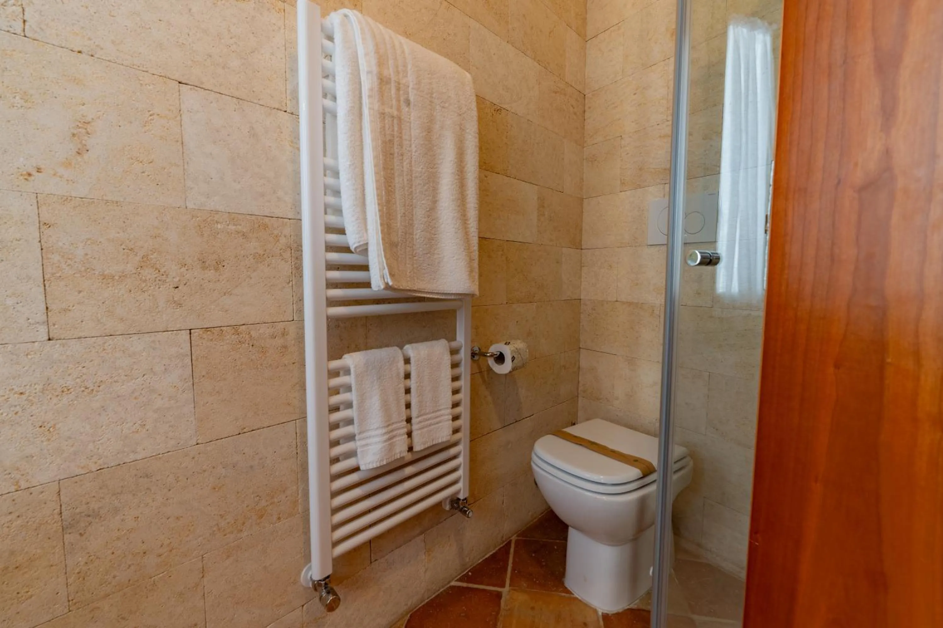 Toilet in B&B Palazzo Vittoria