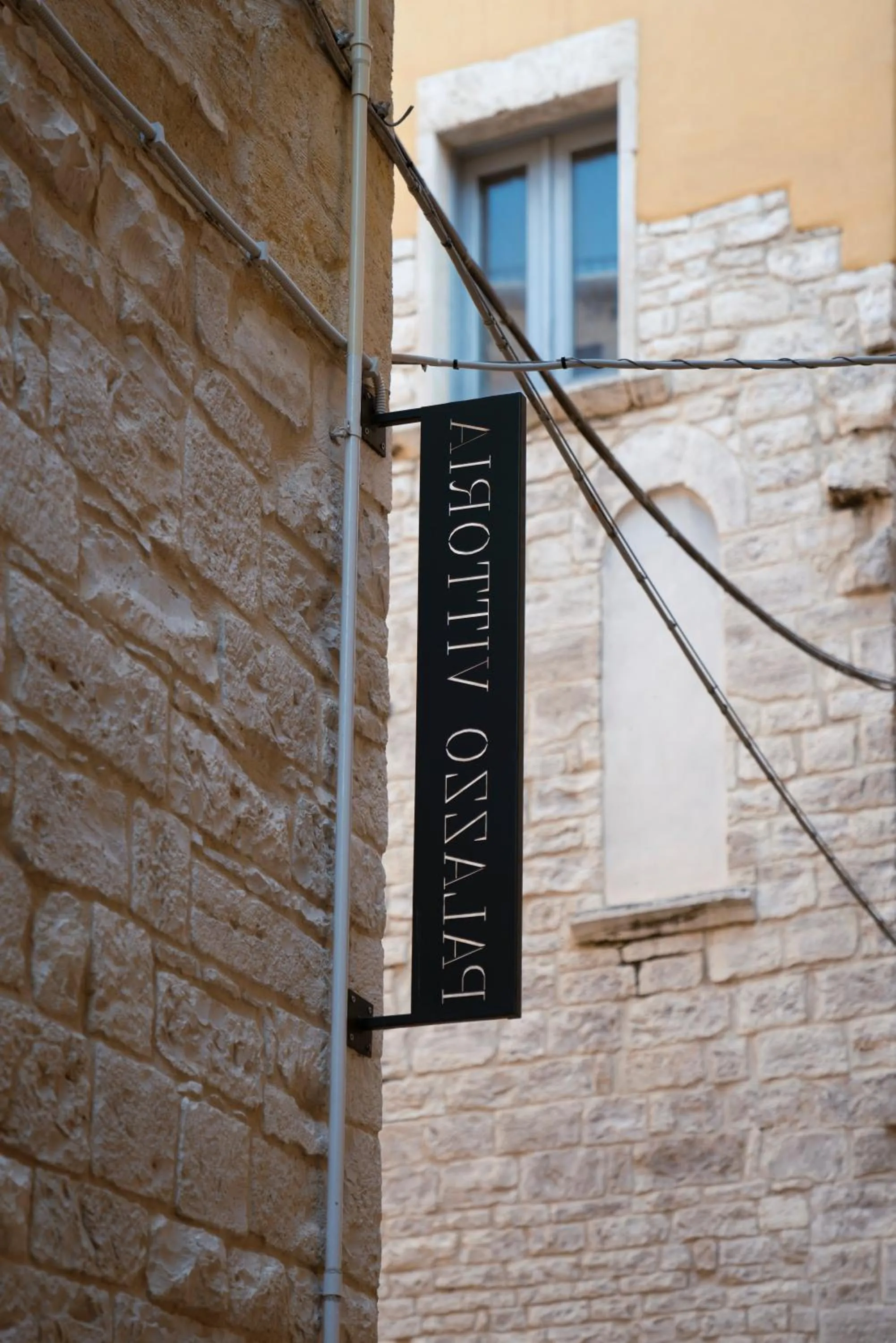 View (from property/room) in B&B Palazzo Vittoria