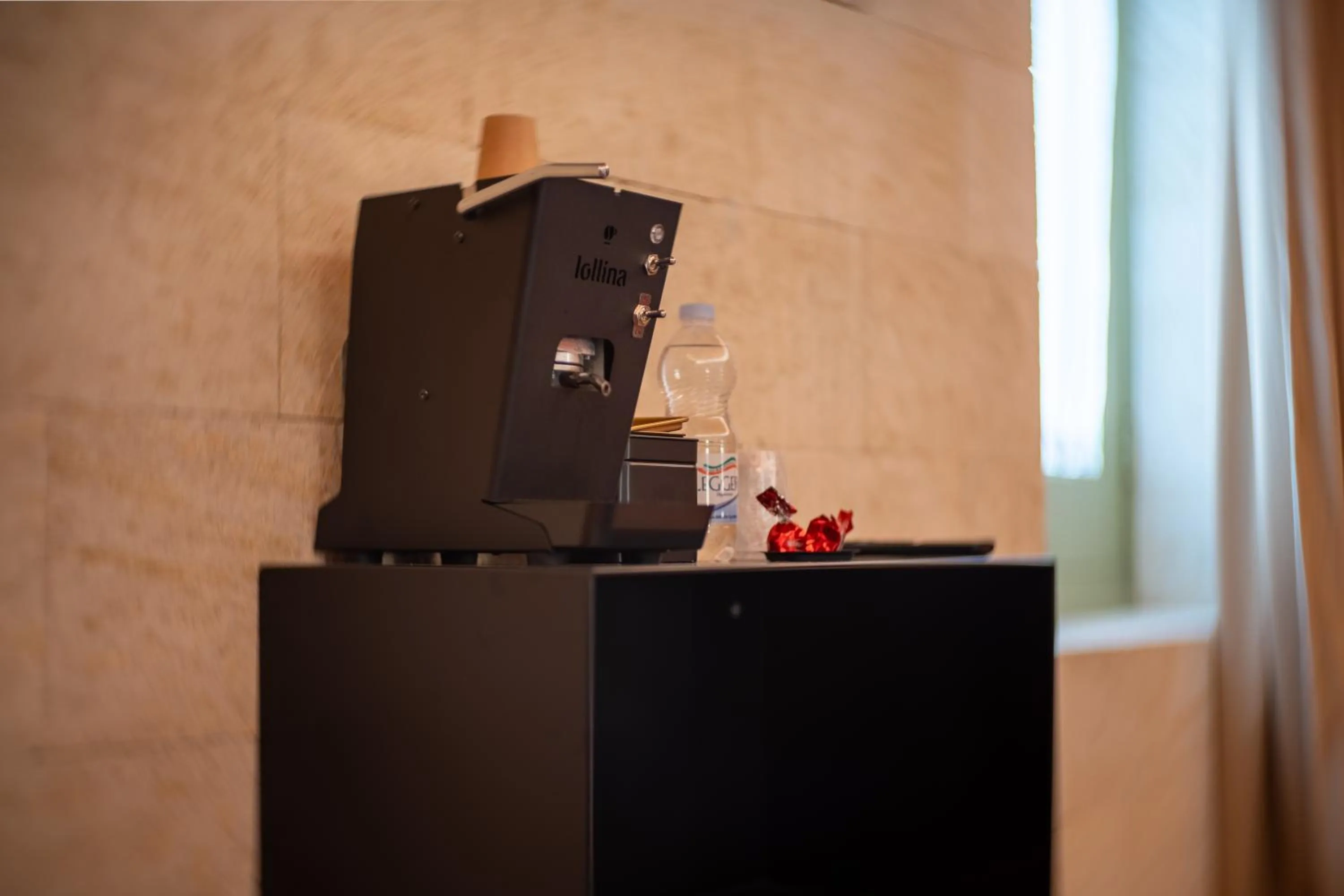 Coffee/tea facilities in B&B Palazzo Vittoria