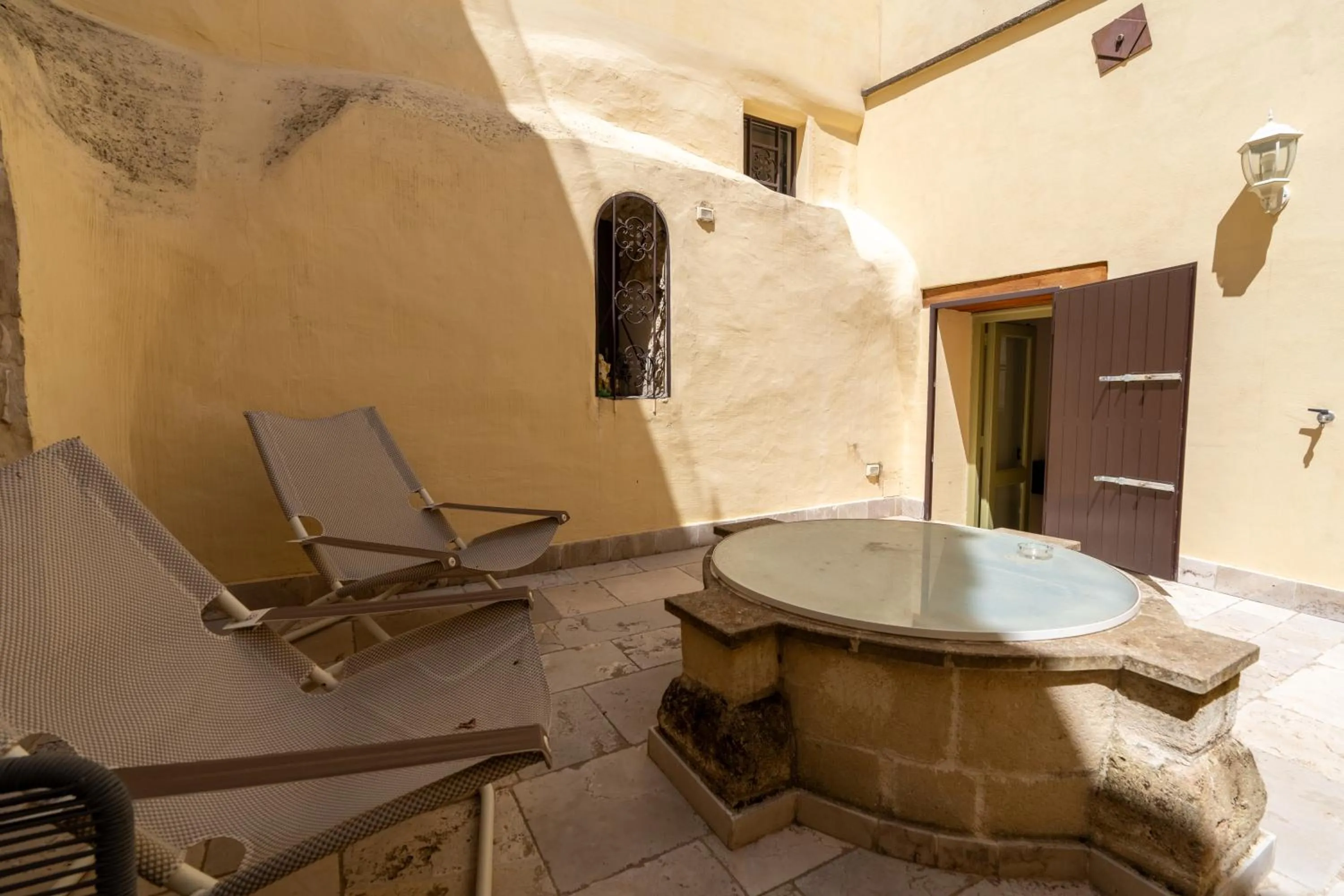 Balcony/Terrace in B&B Palazzo Vittoria