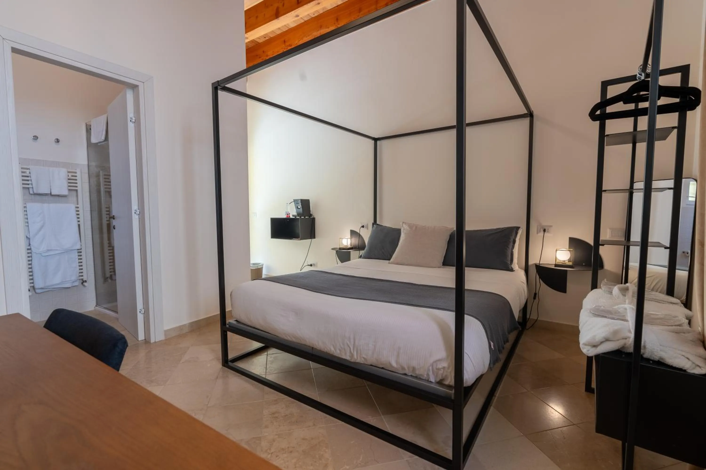 Bedroom, Bed in B&B Palazzo Vittoria