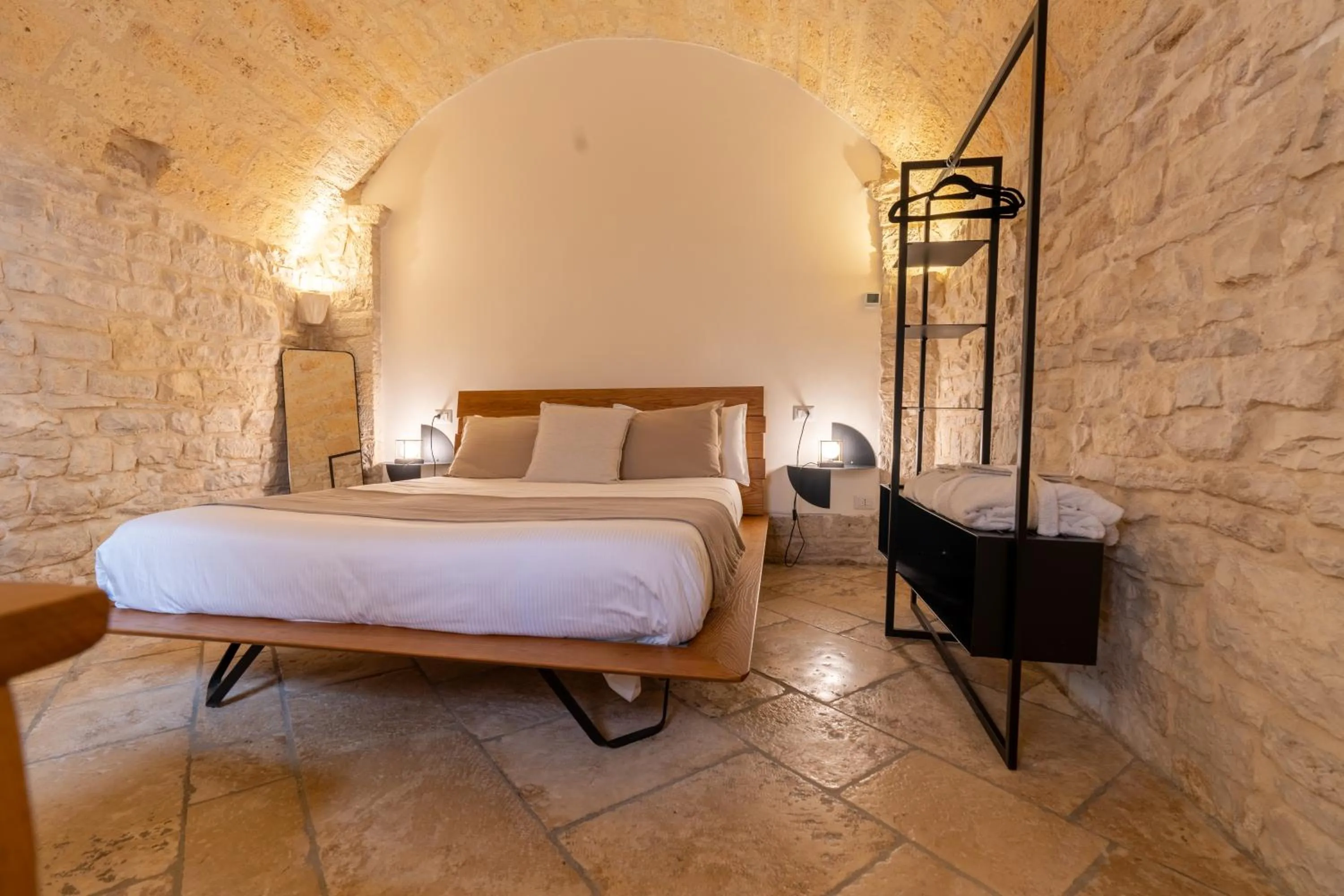 Bed in B&B Palazzo Vittoria