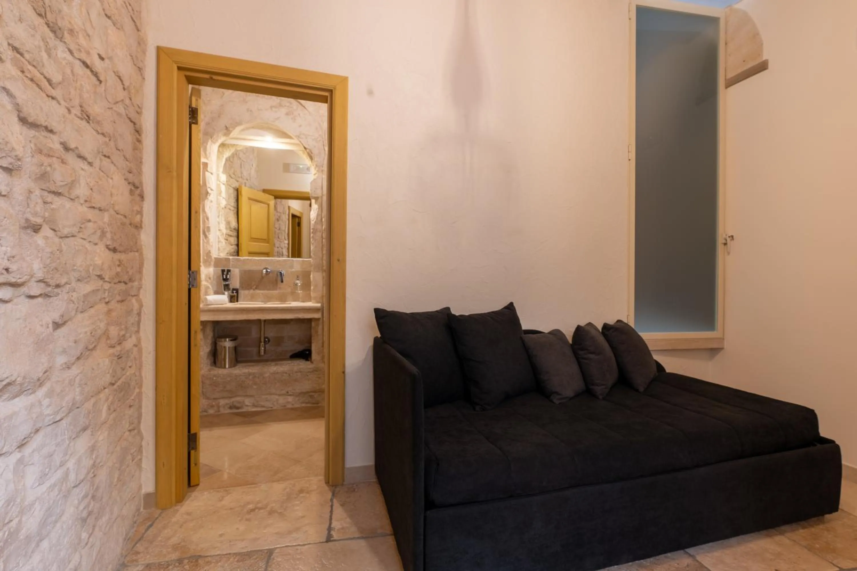 Bathroom in B&B Palazzo Vittoria