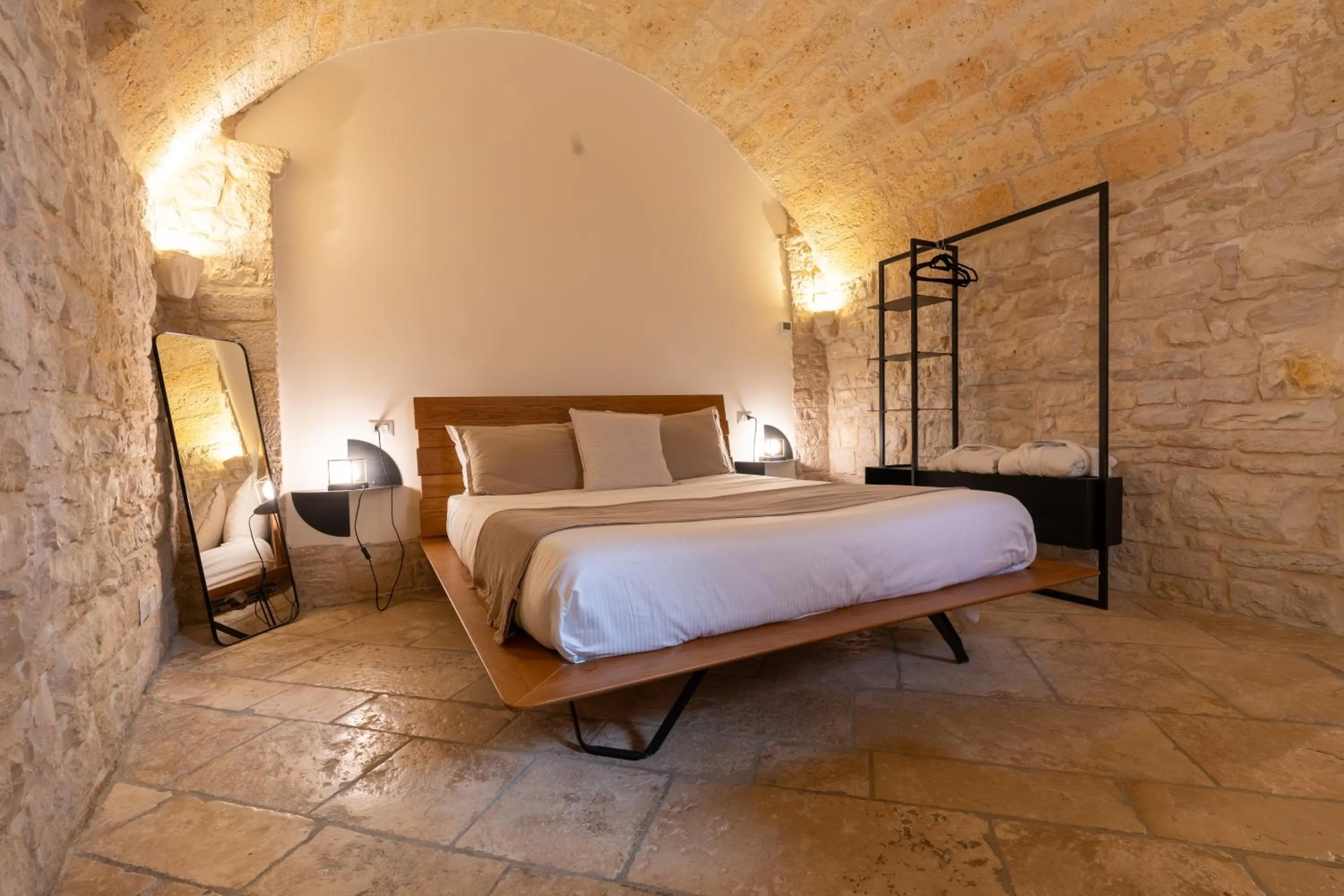 Bed in B&B Palazzo Vittoria