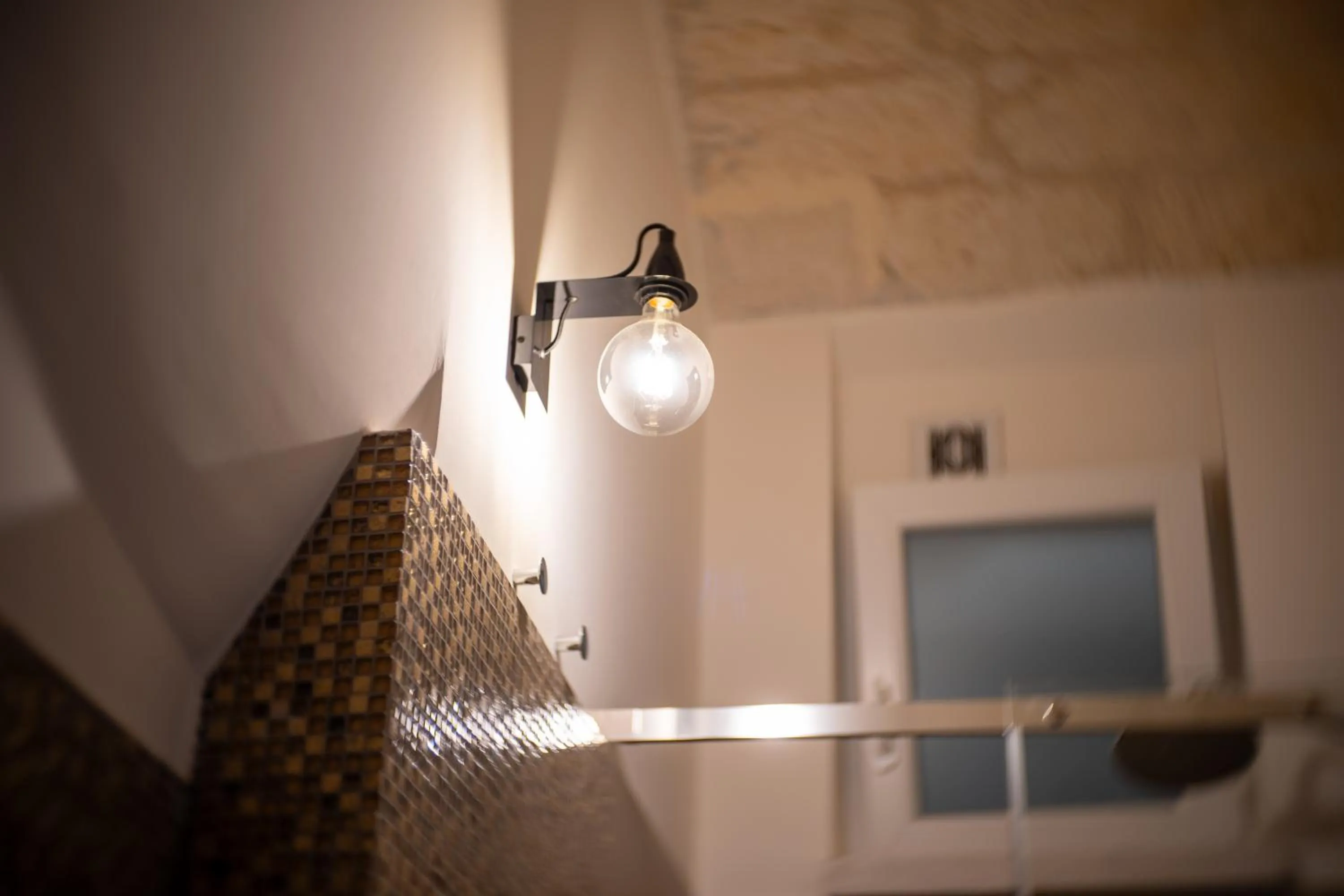 Decorative detail in B&B Palazzo Vittoria