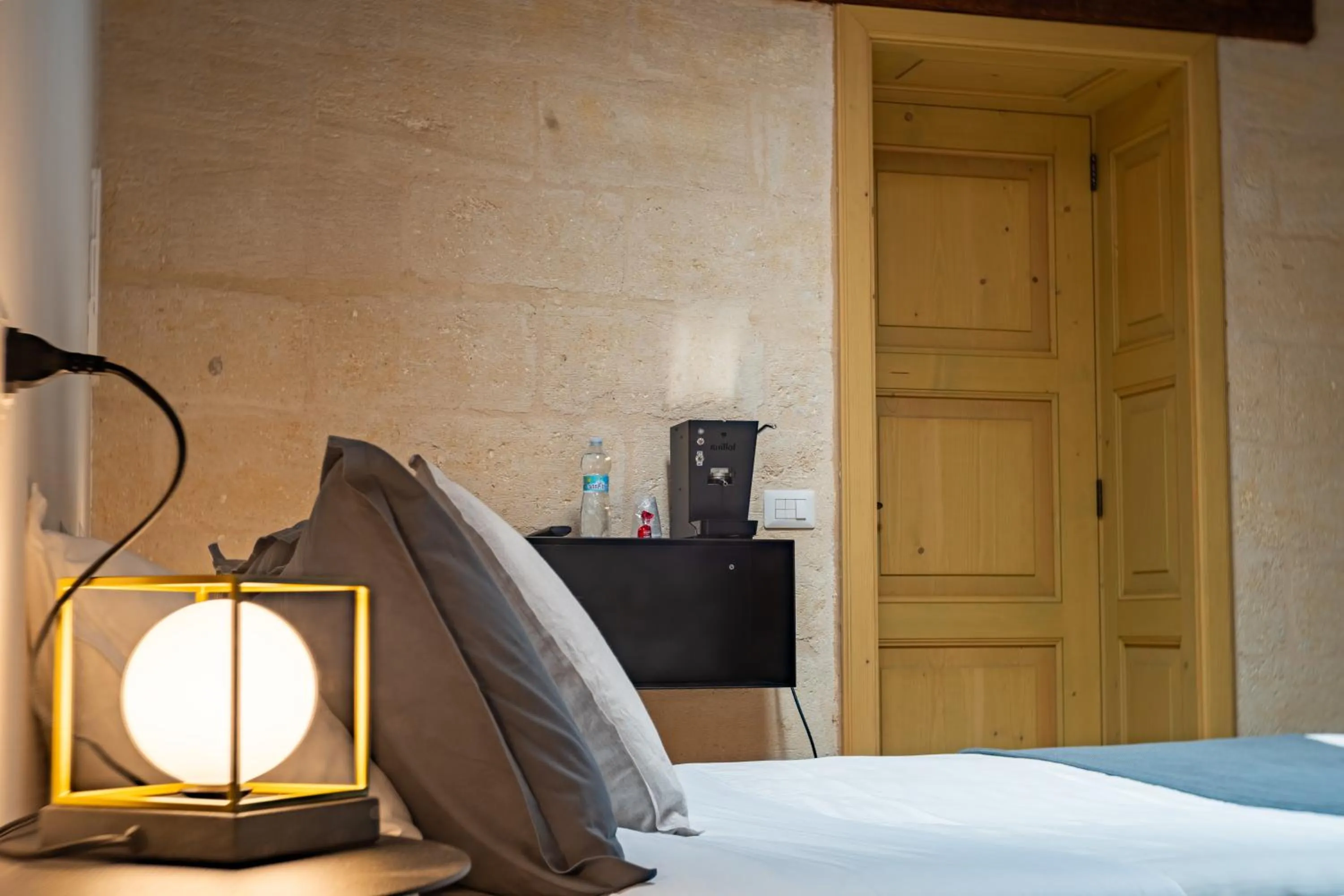 Bedroom, Bed in B&B Palazzo Vittoria