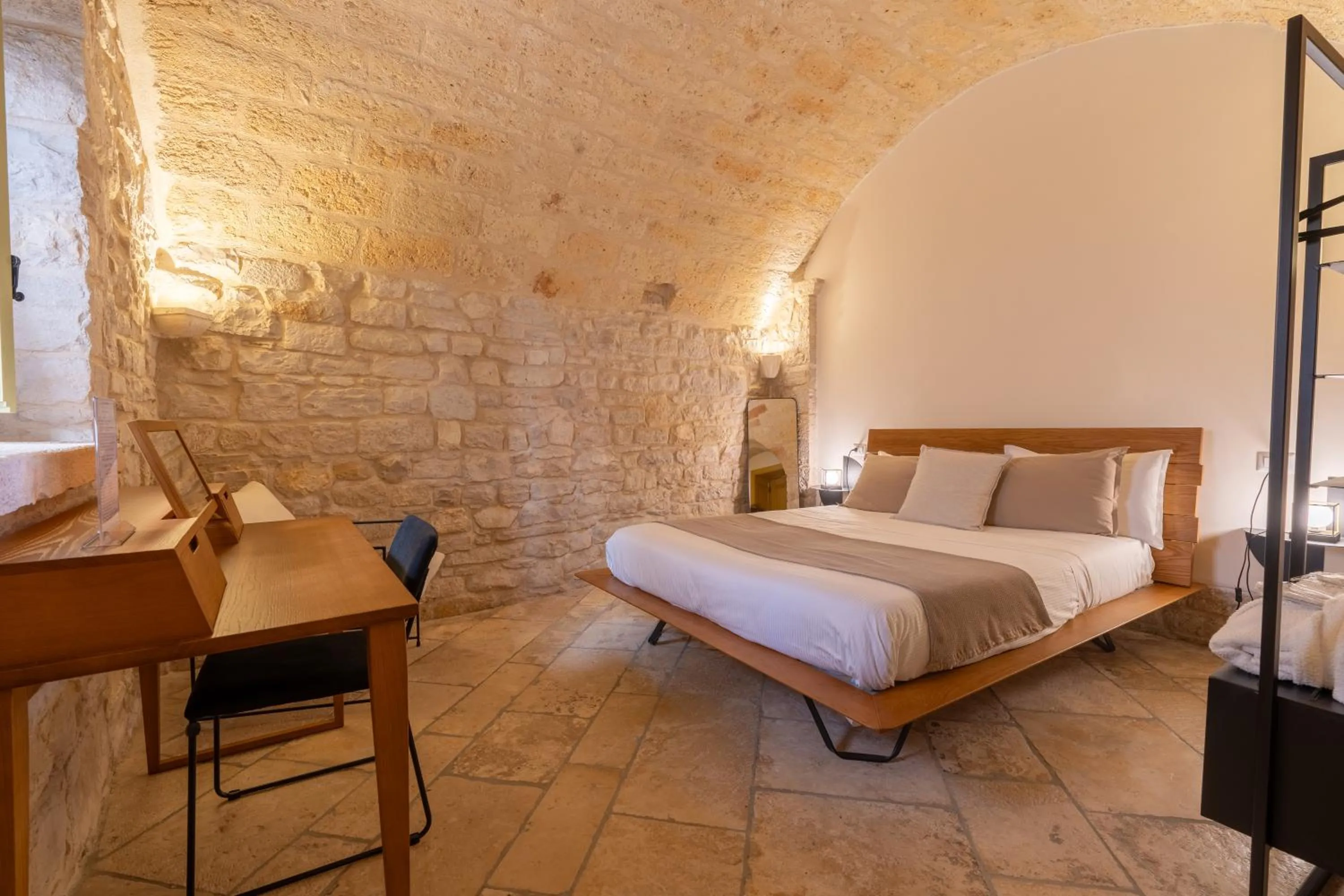 Bed in B&B Palazzo Vittoria