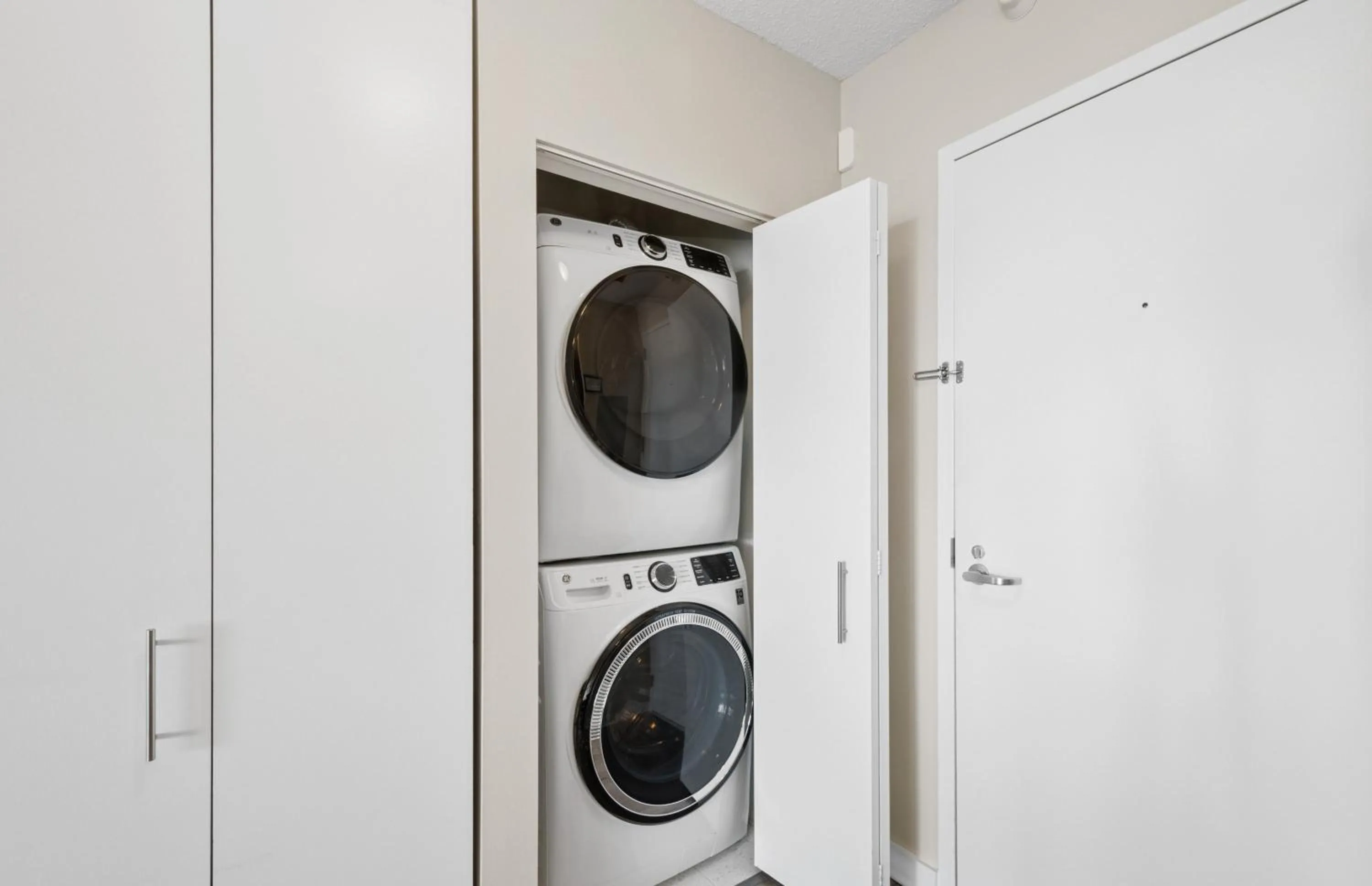 laundry in The Penthouse at Grand Plaza