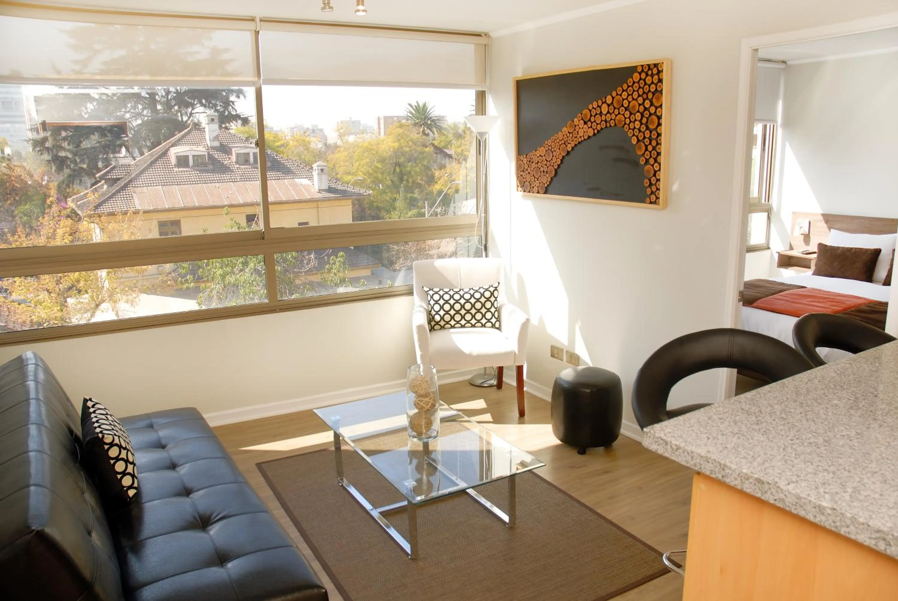 Living room in Apart Hotel Providencia