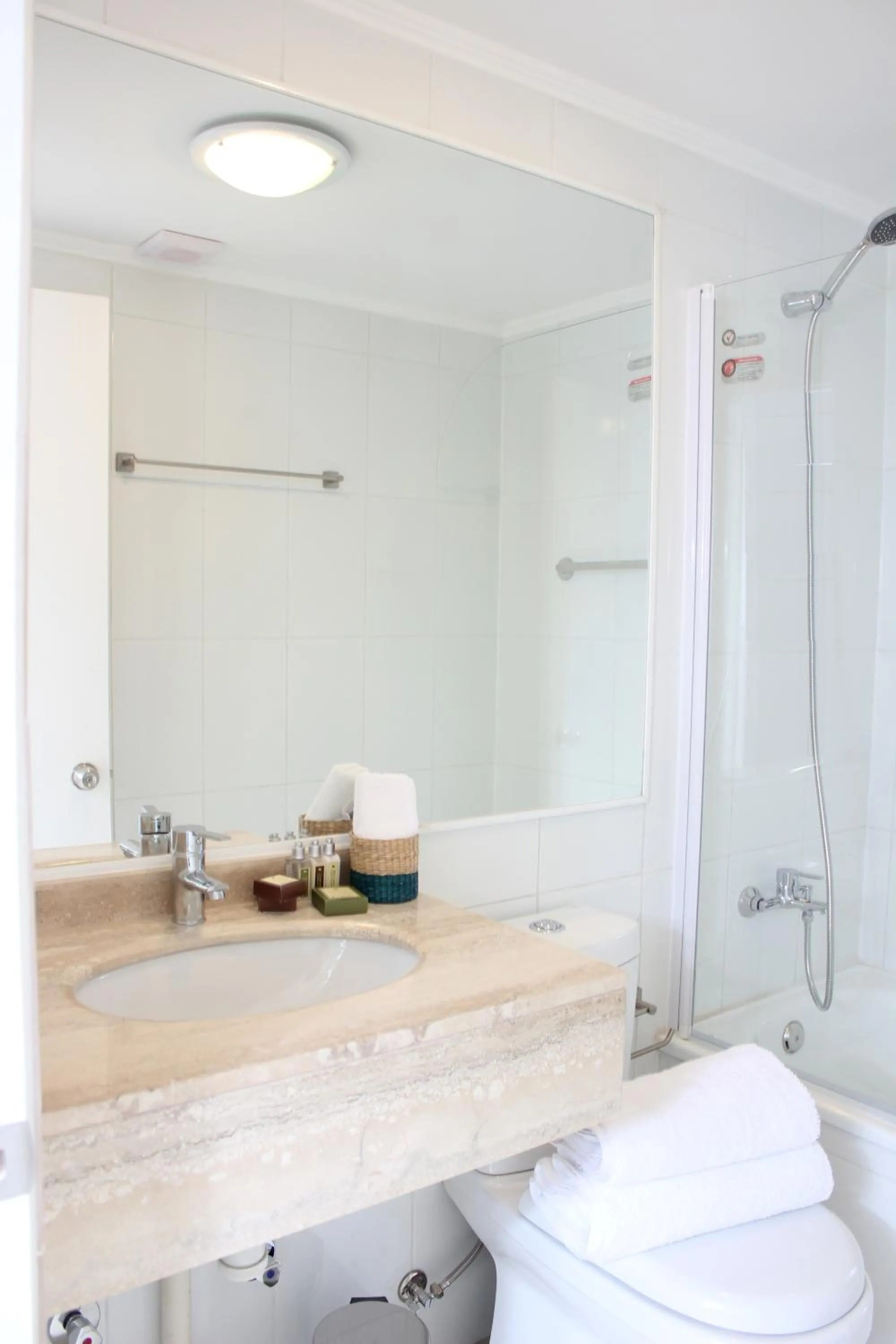 Bathroom in Apart Hotel Providencia