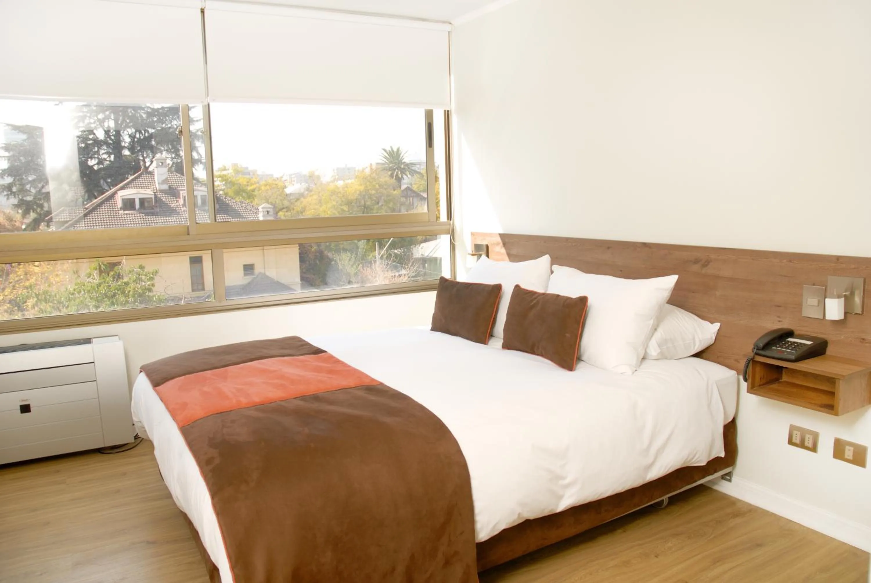Bed in Apart Hotel Providencia