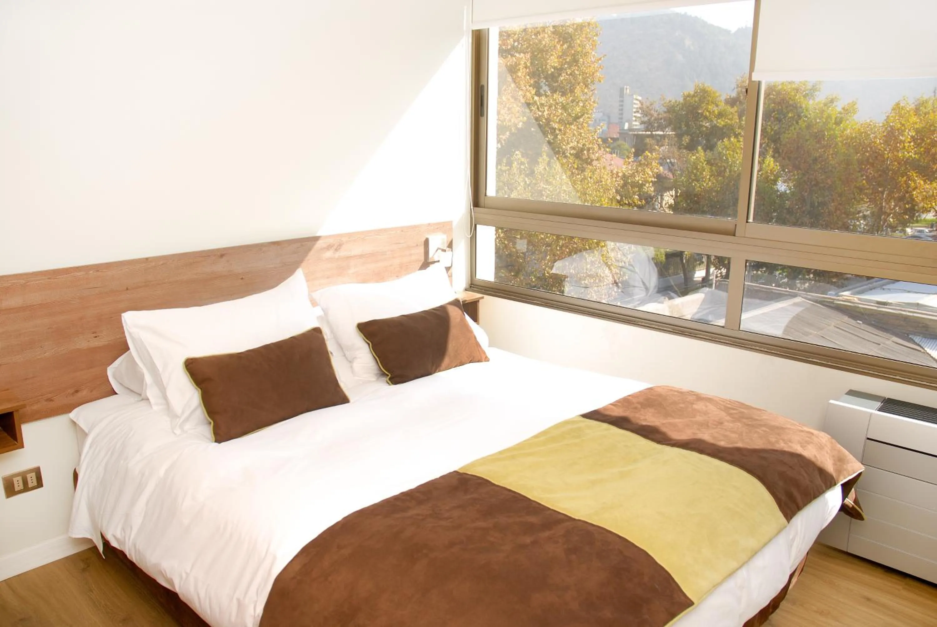 Bed in Apart Hotel Providencia