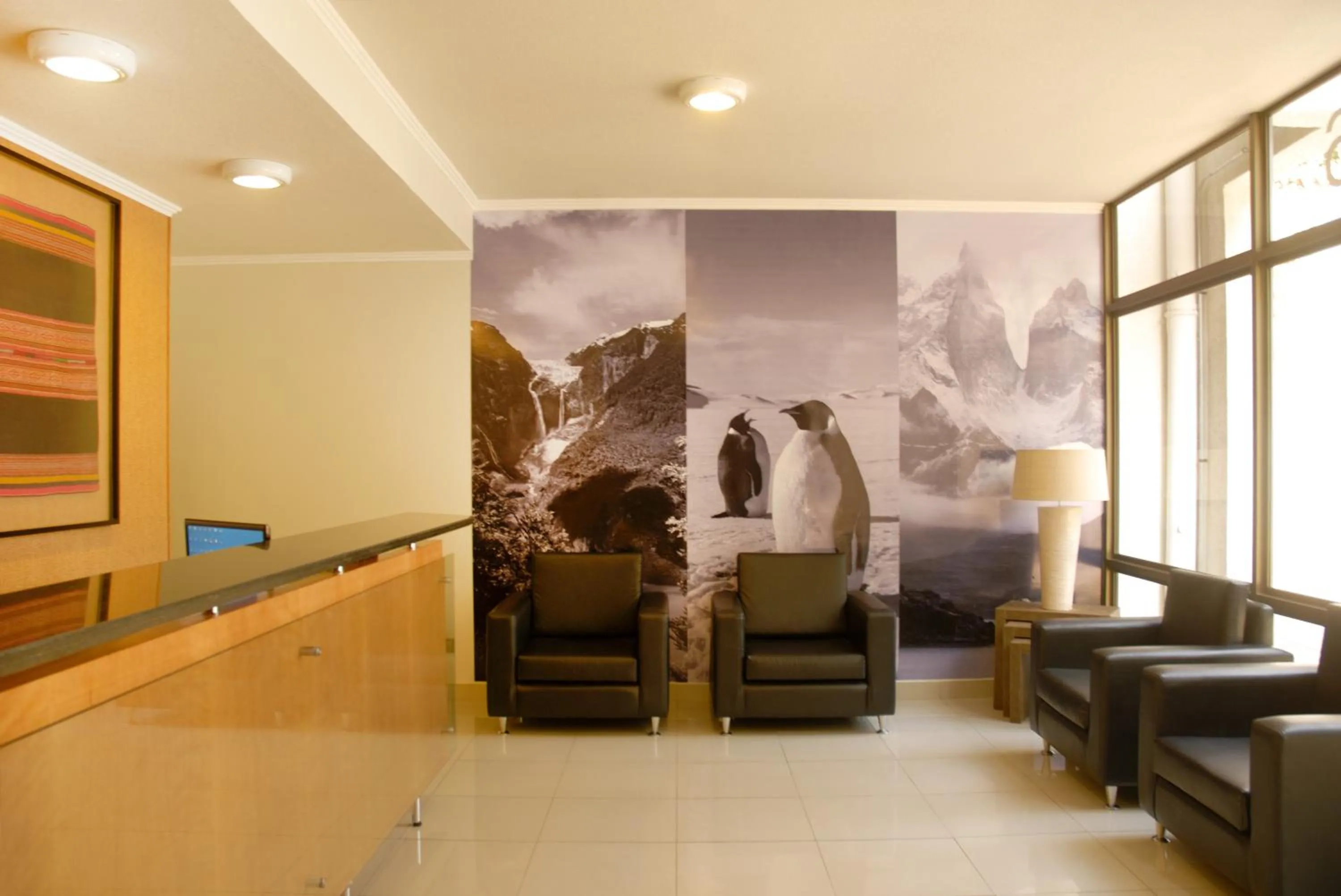 Lobby or reception in Apart Hotel Providencia