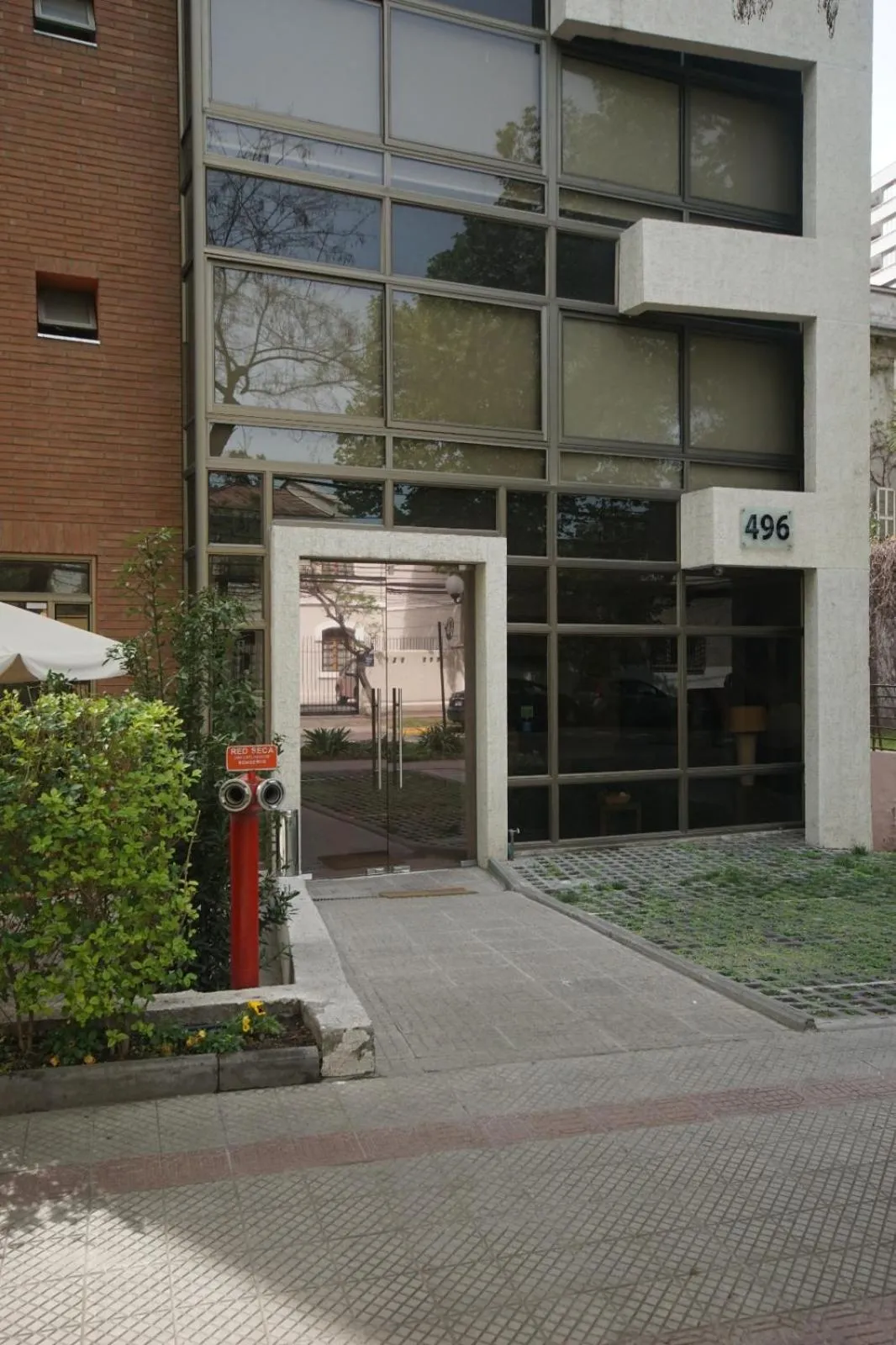 Property building in Apart Hotel Providencia