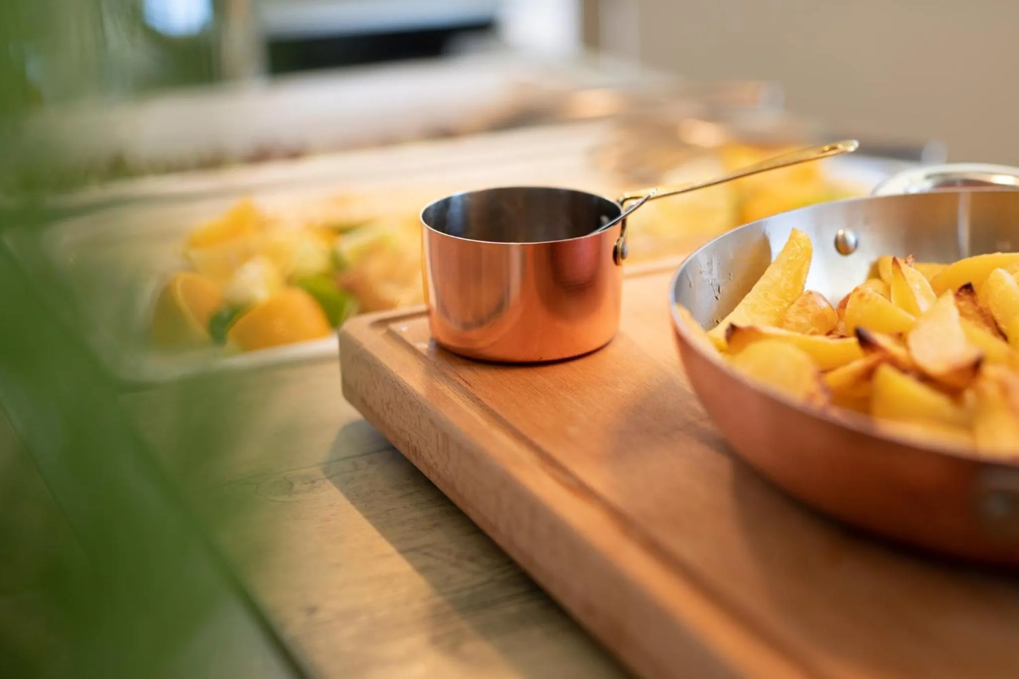 Food in Grand Hotel Rimini