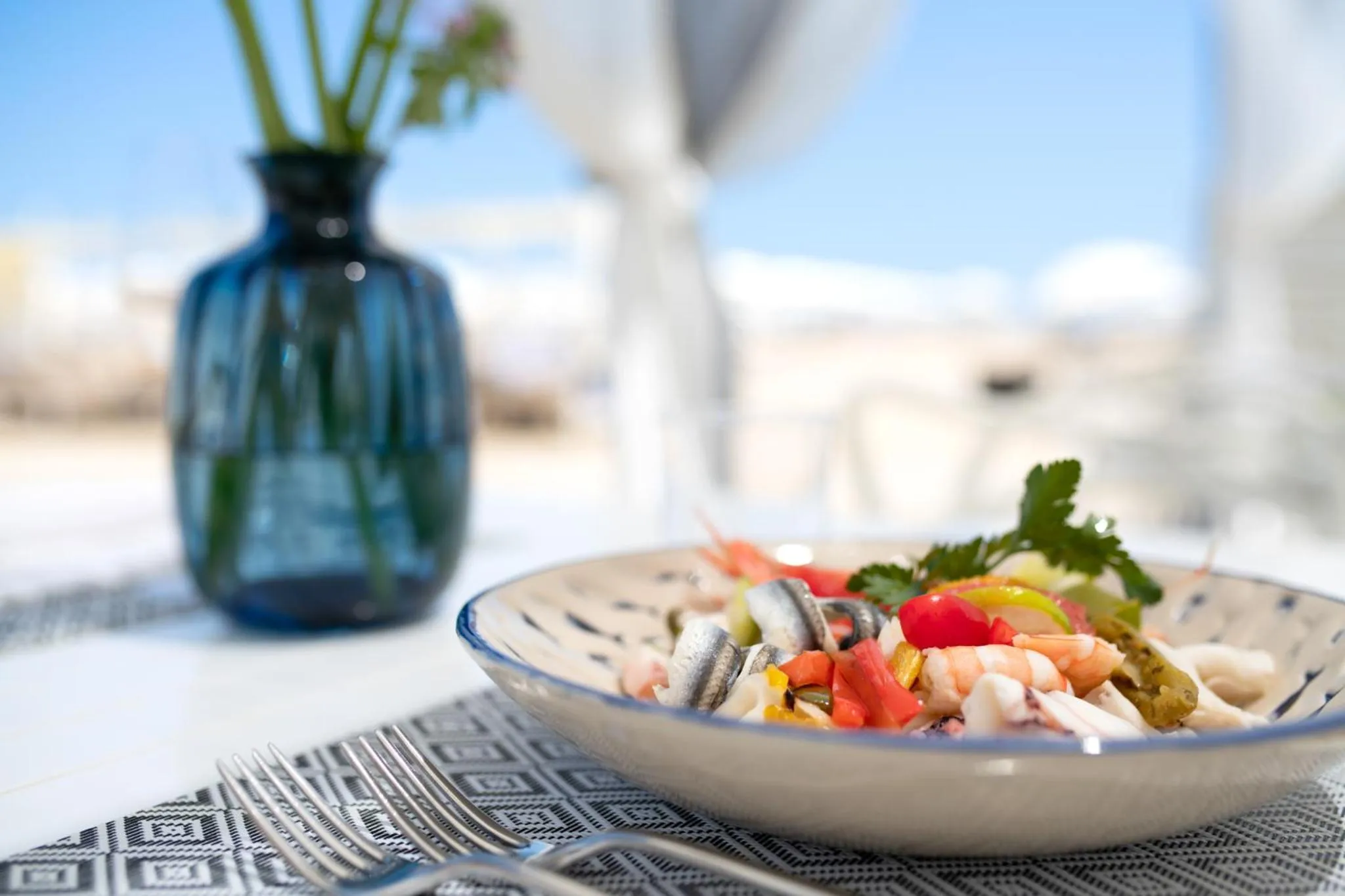 Food and drinks in Grand Hotel Rimini