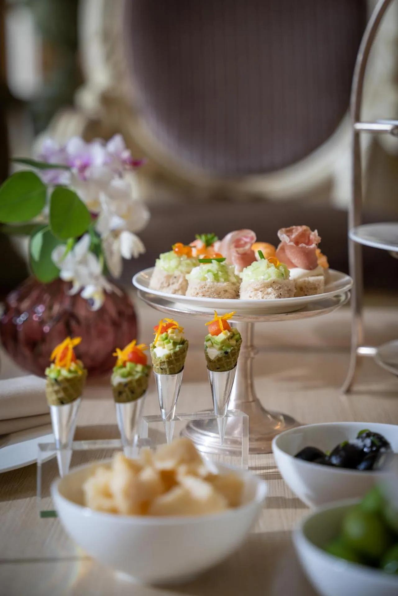 Lounge or bar in Grand Hotel Rimini