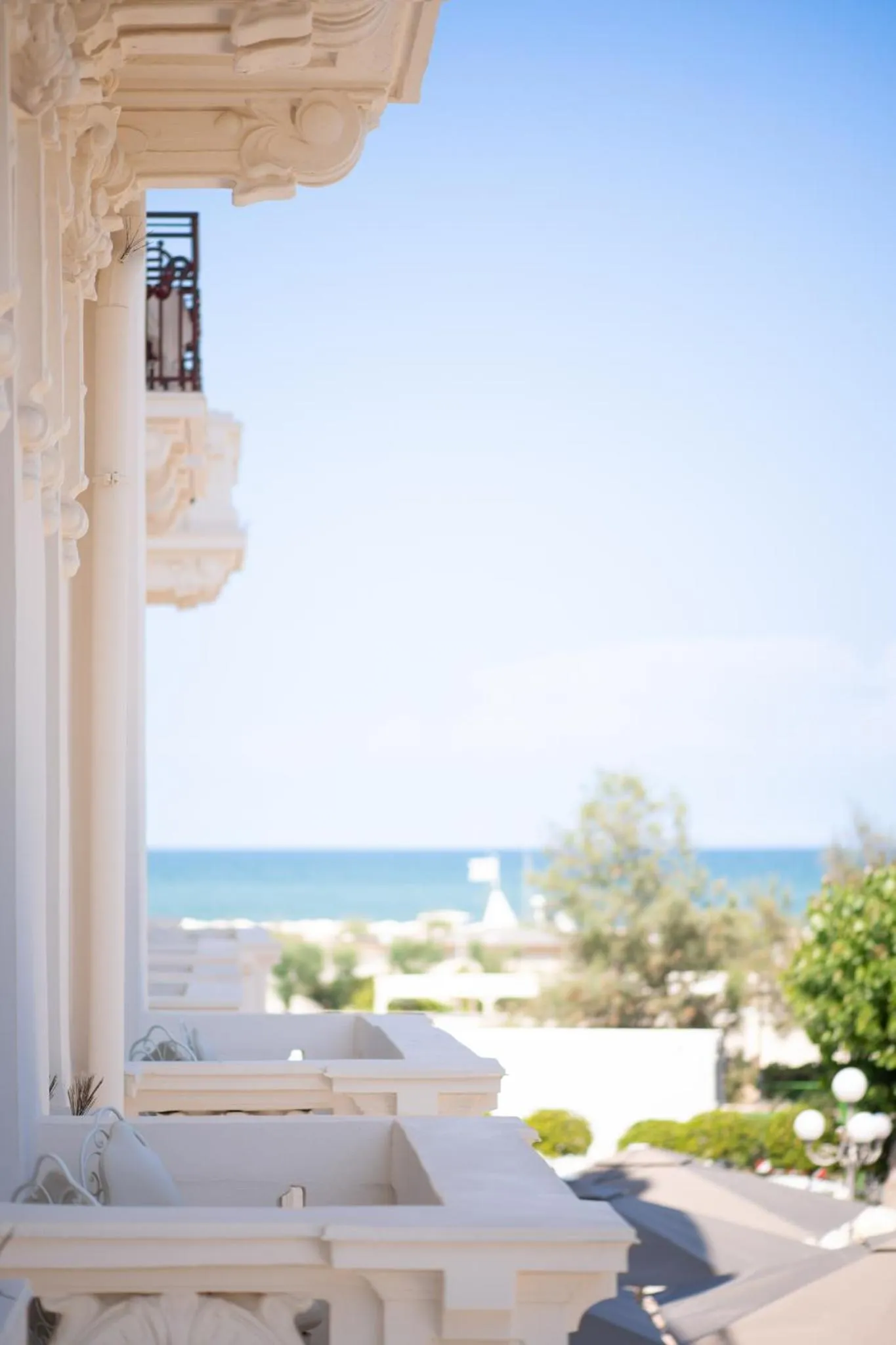 Sea view in Grand Hotel Rimini