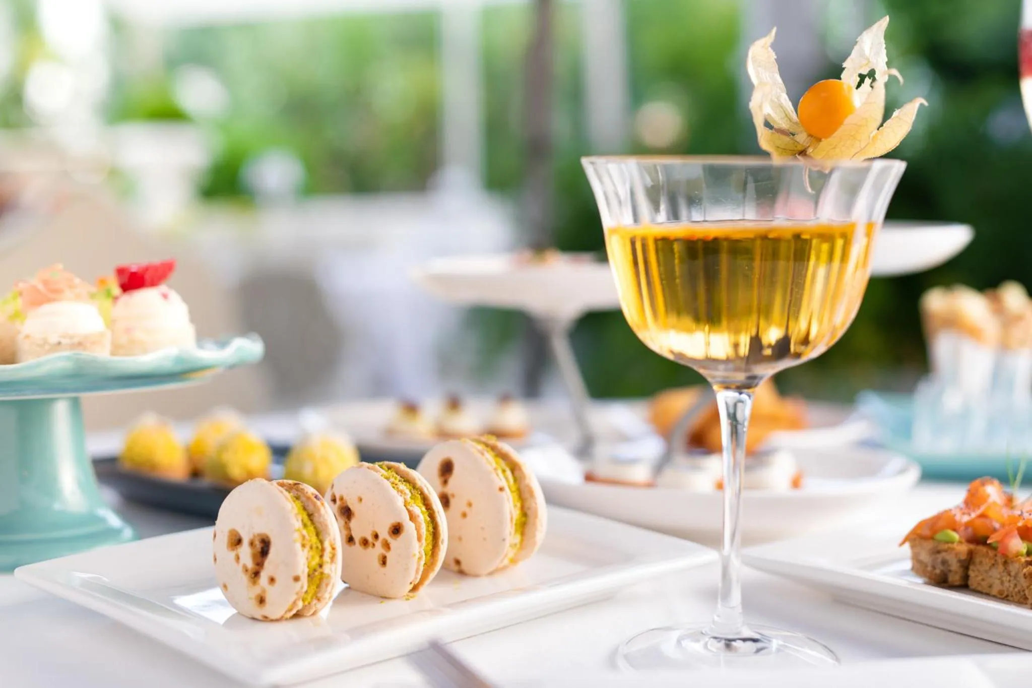 Food and drinks in Grand Hotel Rimini