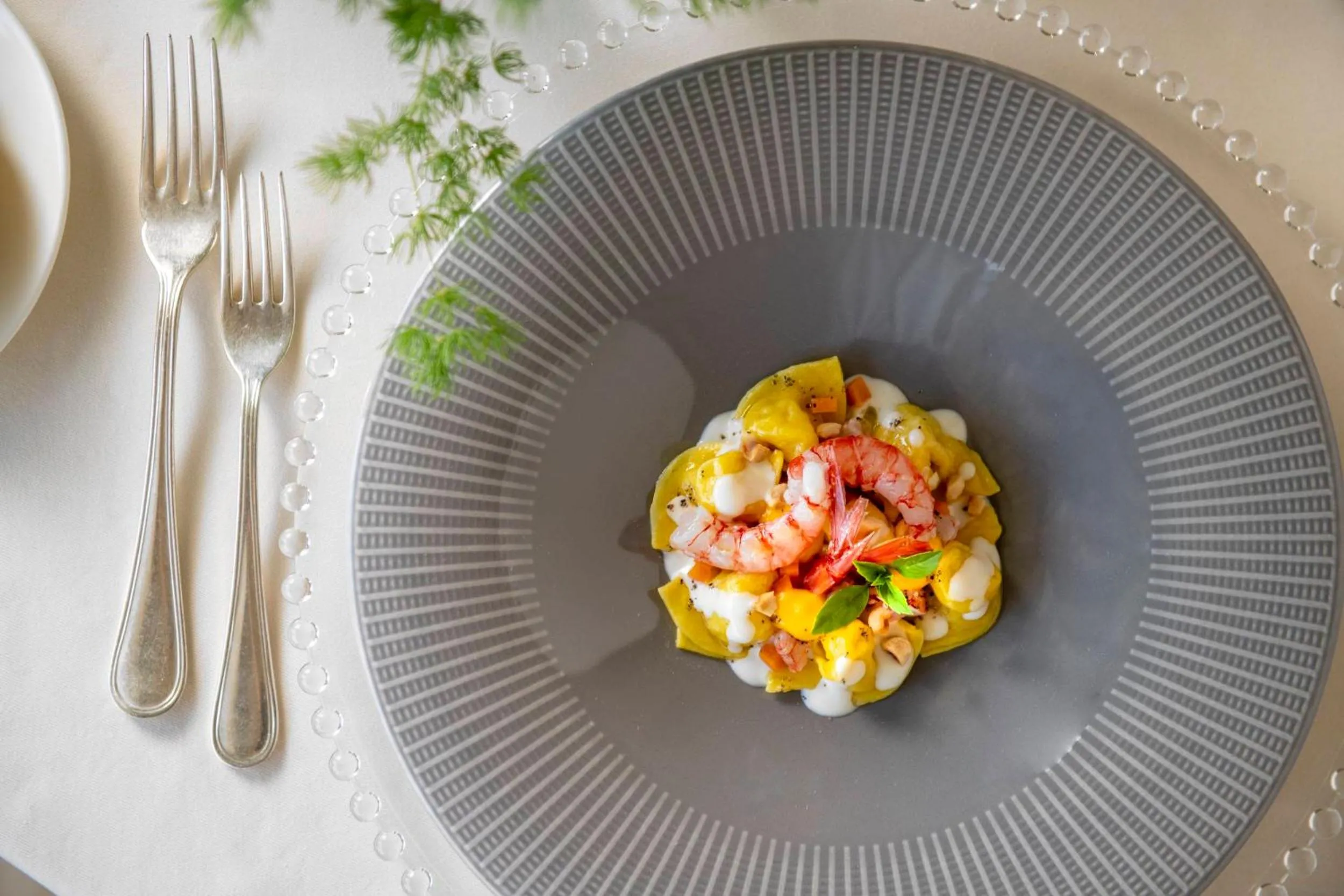 Restaurant/places to eat in Grand Hotel Rimini