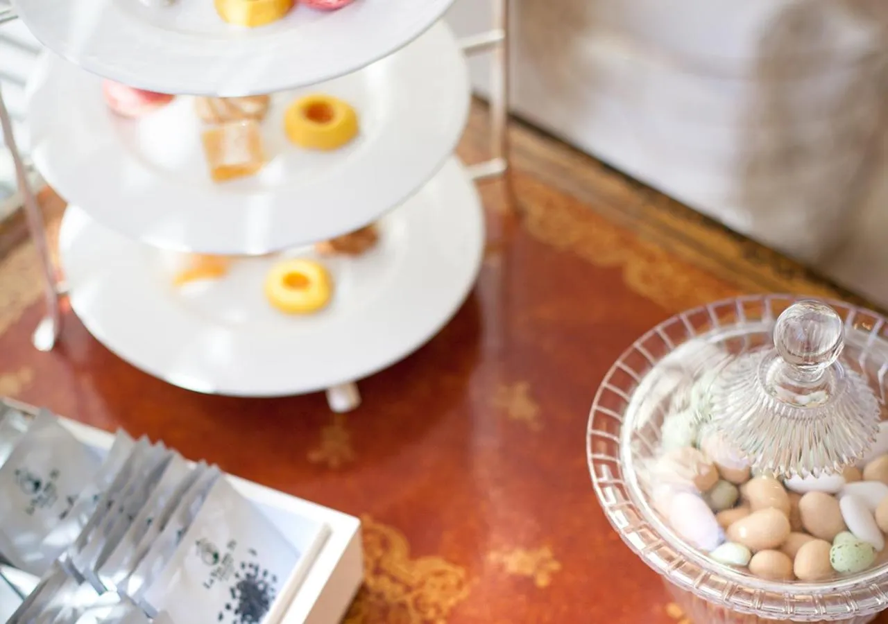 Food in Grand Hotel Rimini