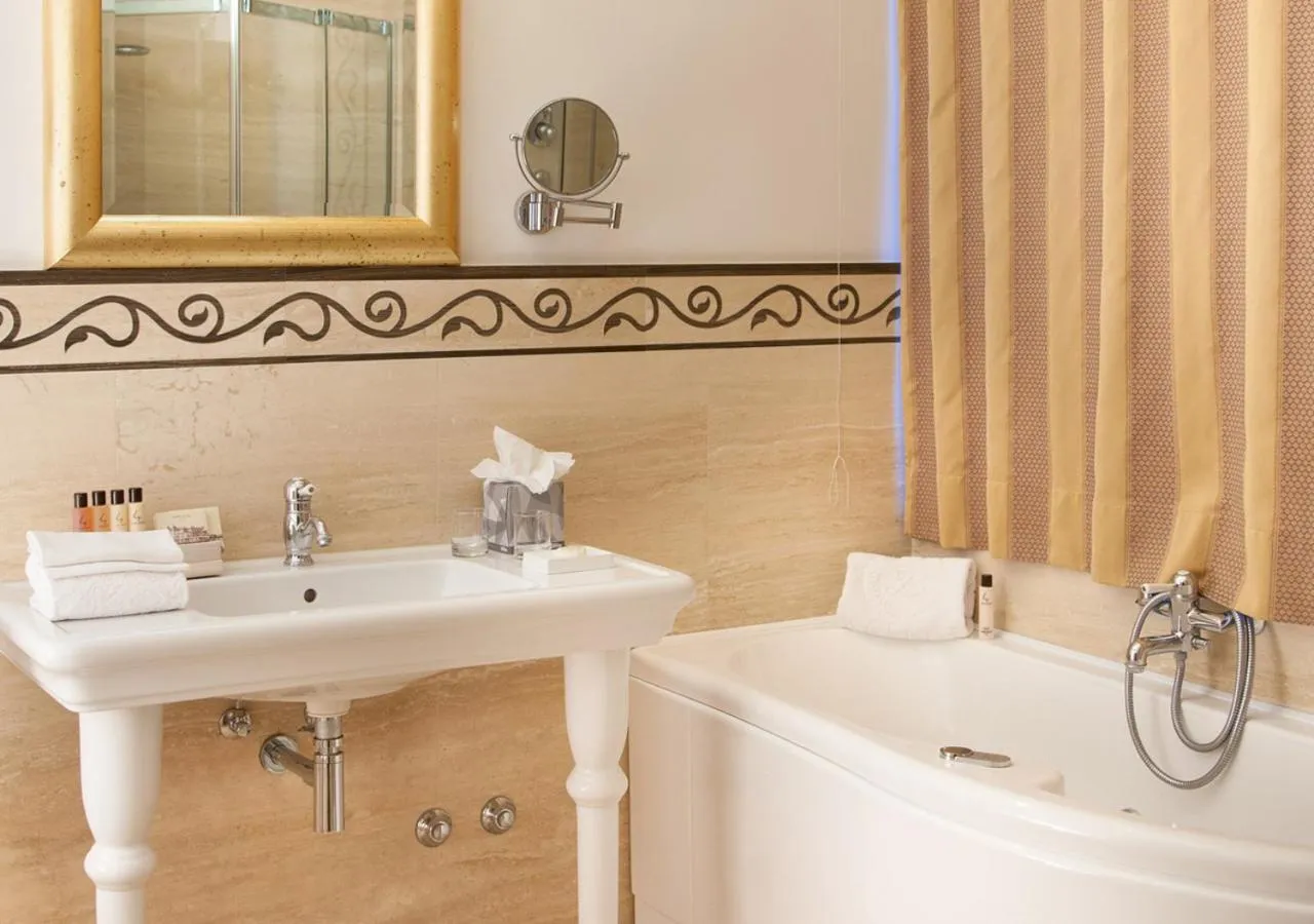 Bathroom in Grand Hotel Rimini