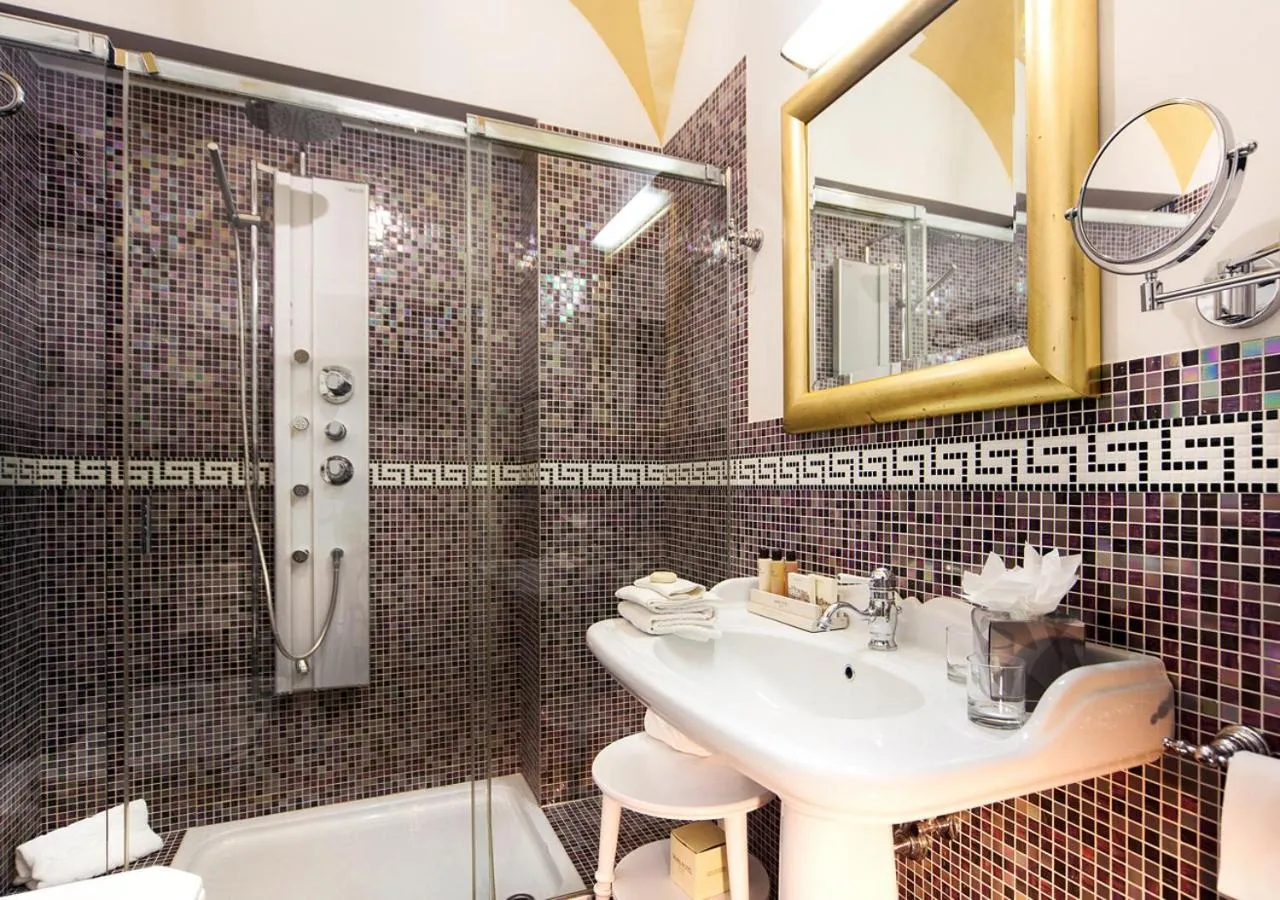 Bathroom in Grand Hotel Rimini