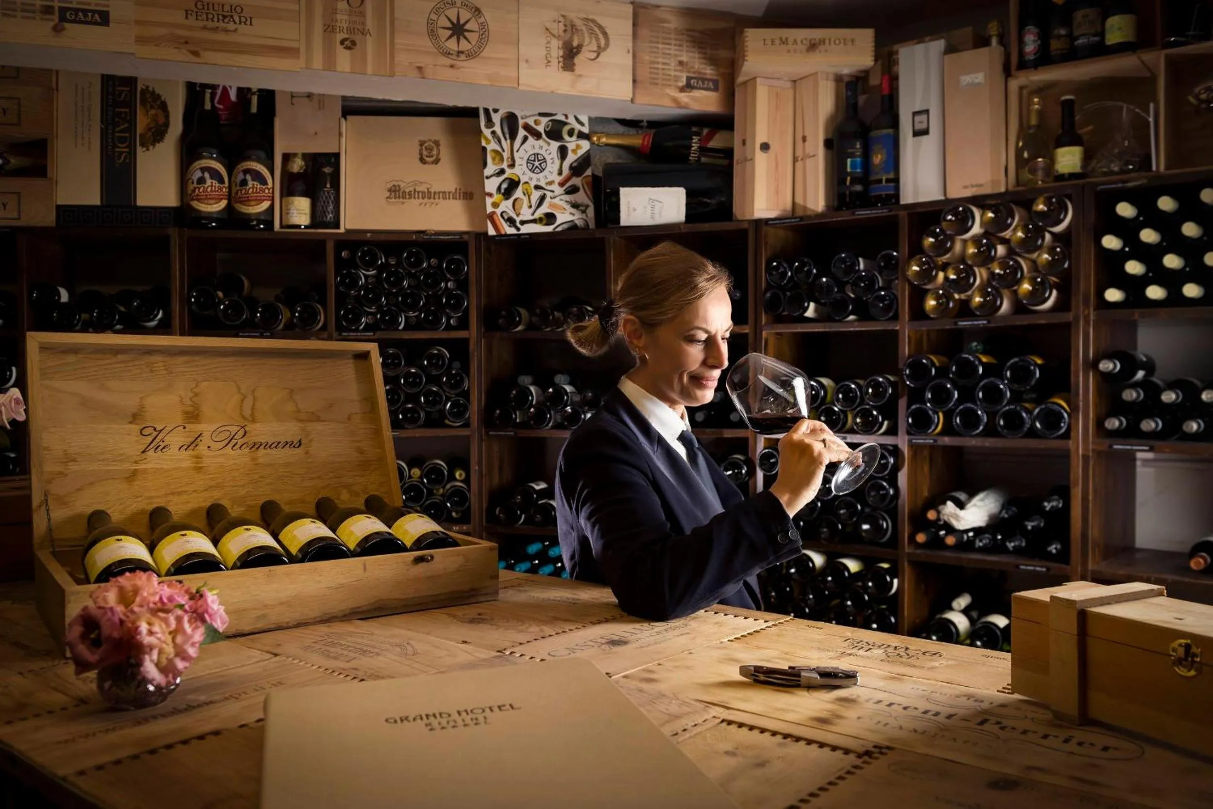 Restaurant/places to eat in Grand Hotel Rimini