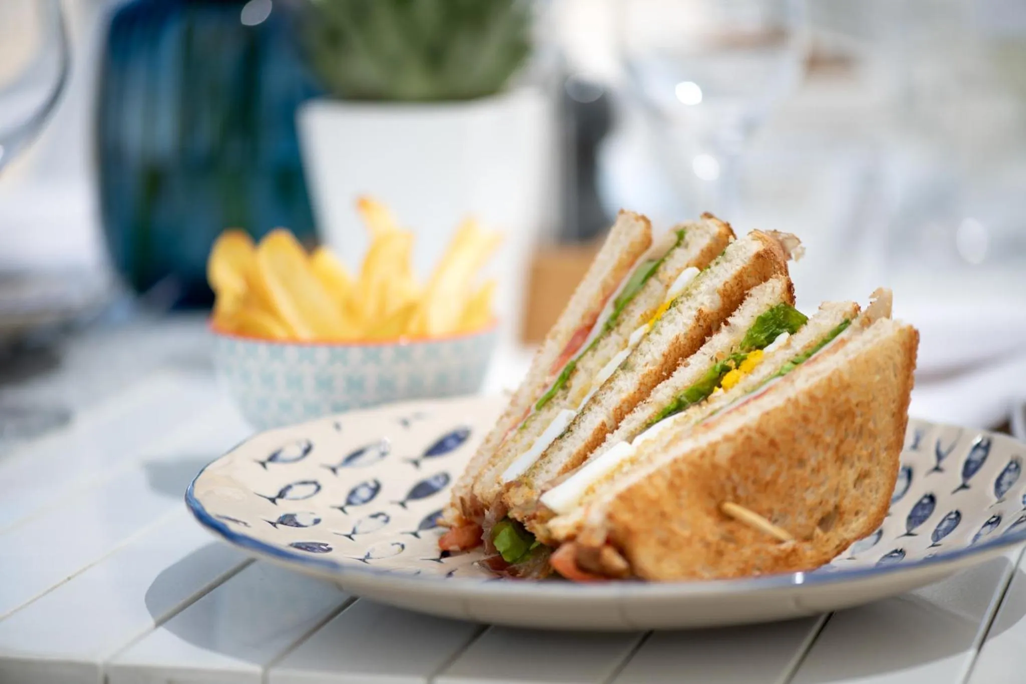 Food in Grand Hotel Rimini