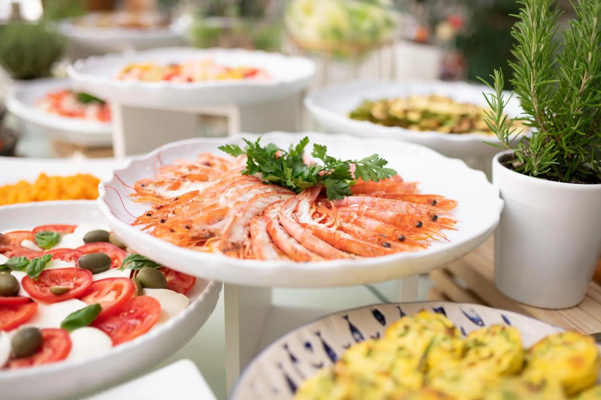 Food in Grand Hotel Rimini