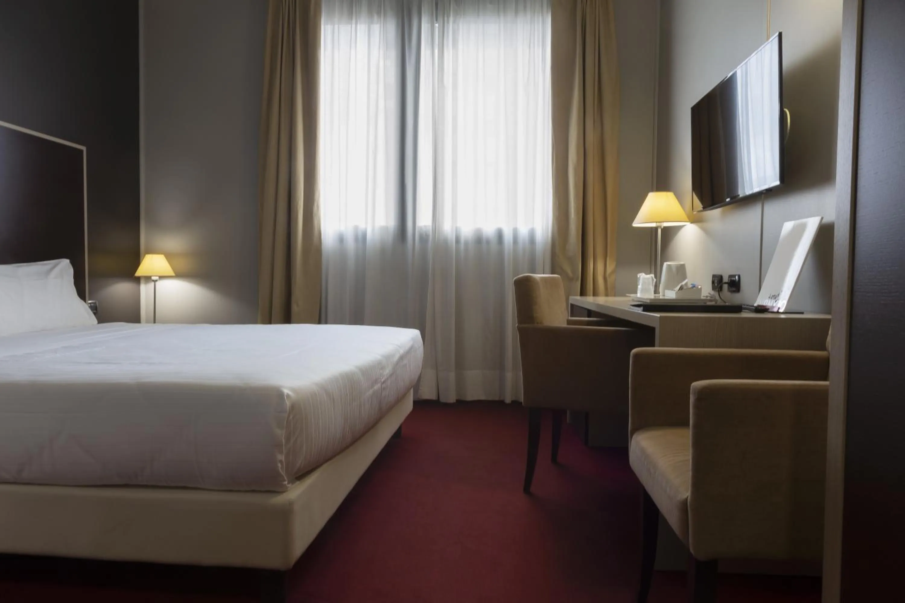 Photo of the whole room, Bed in Art Hotel Olympic