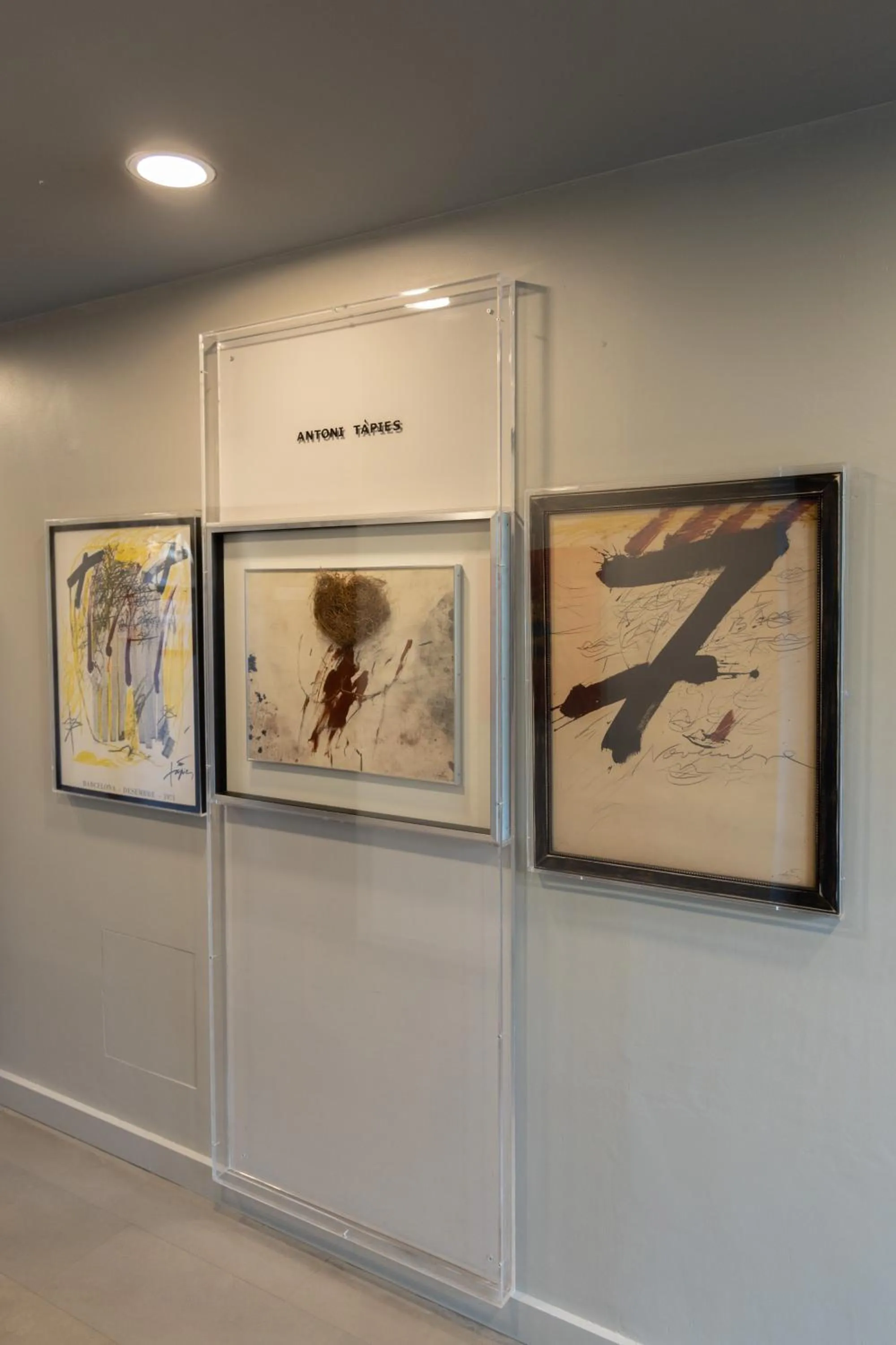 Lobby or reception in Art Hotel Olympic