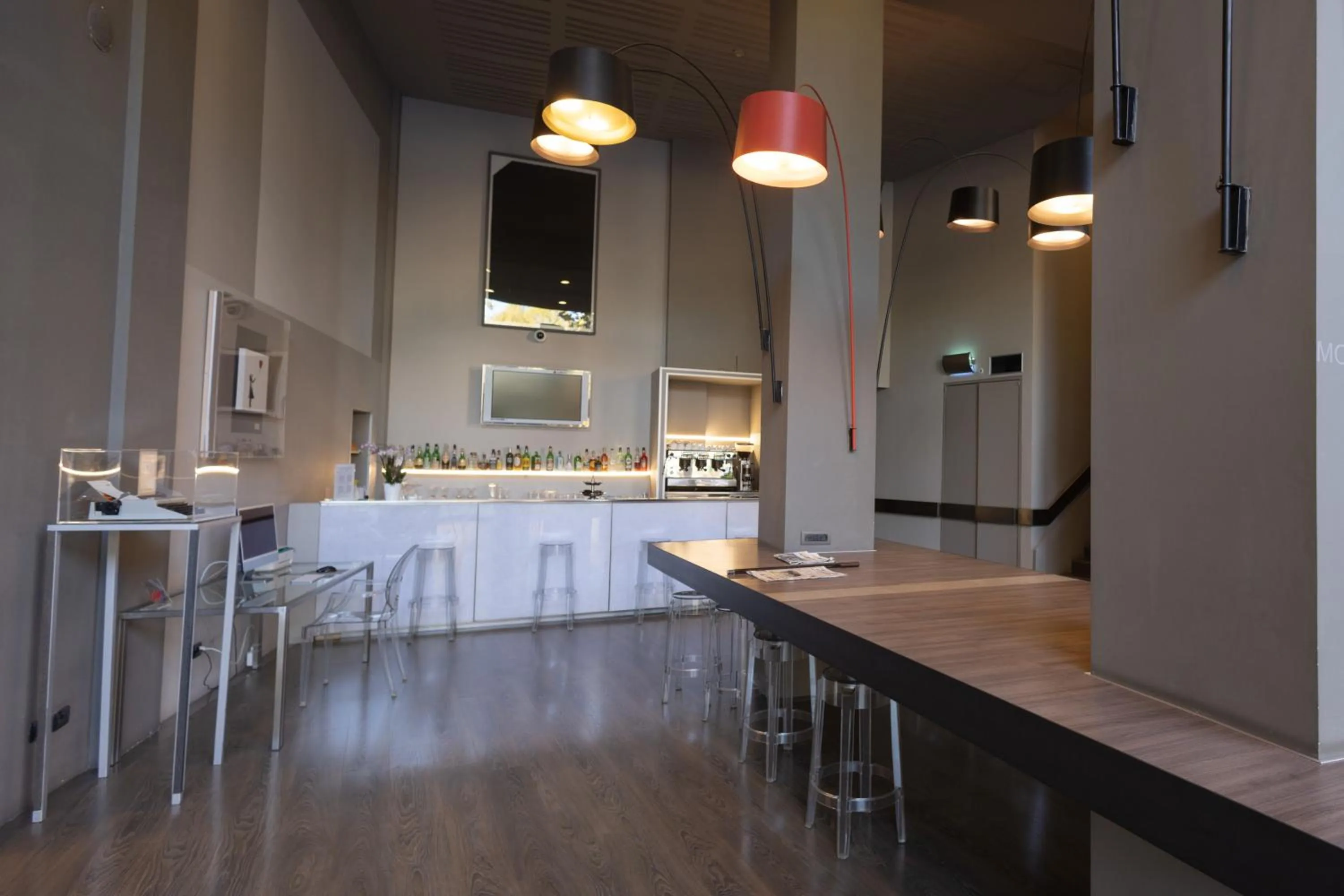 Lounge or bar in Art Hotel Olympic