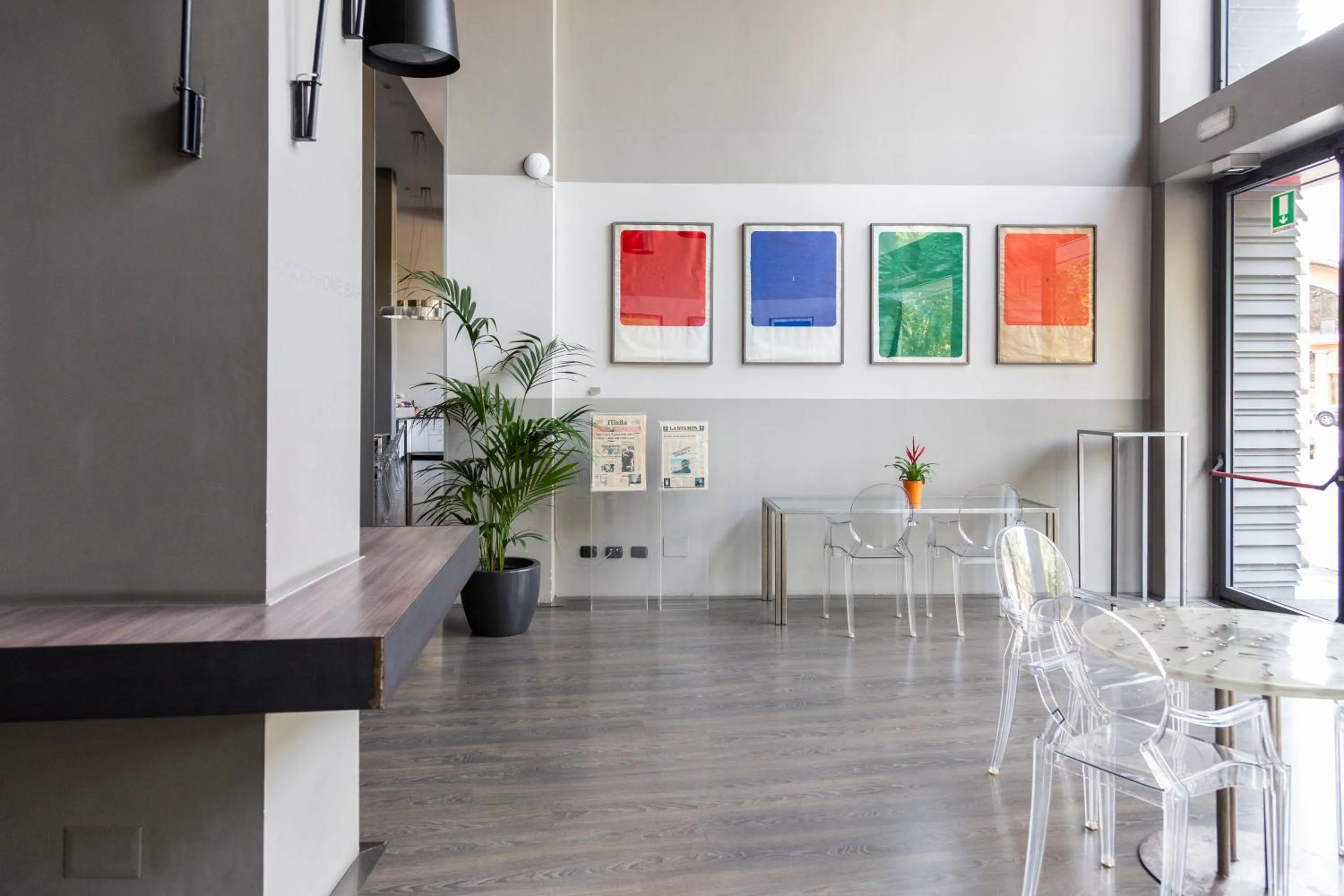 Lounge or bar in Art Hotel Olympic