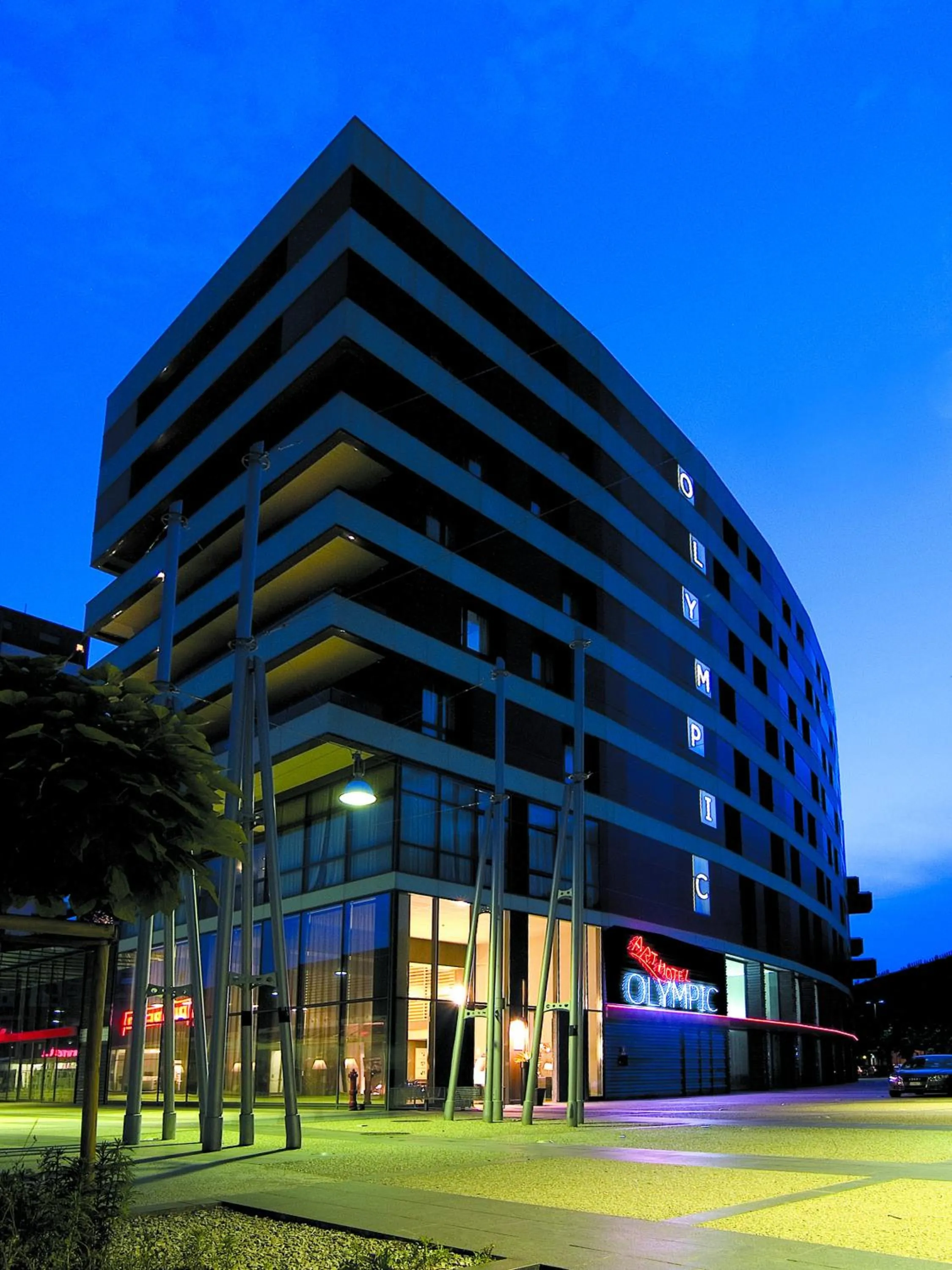 Property building in Art Hotel Olympic