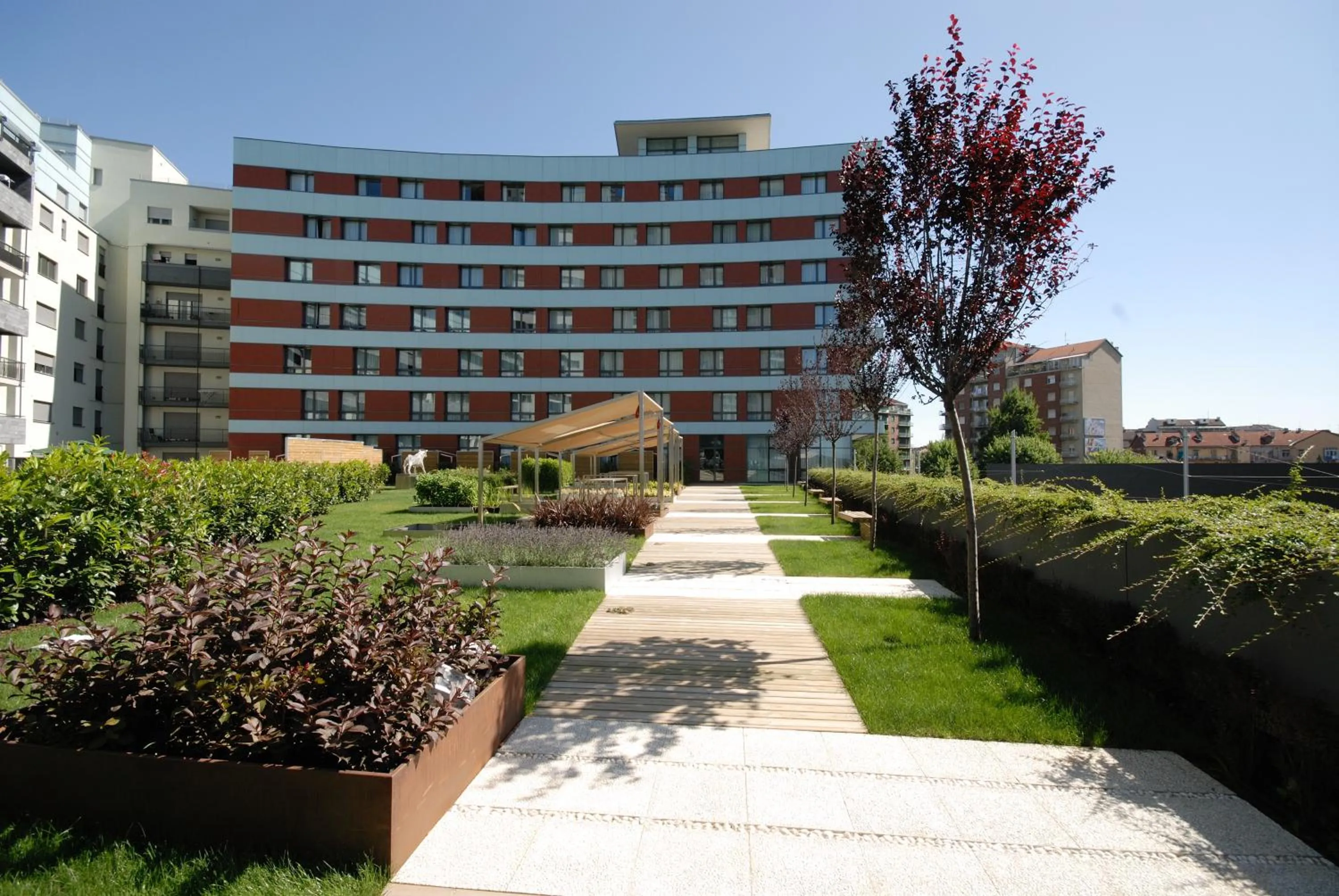Garden in Art Hotel Olympic