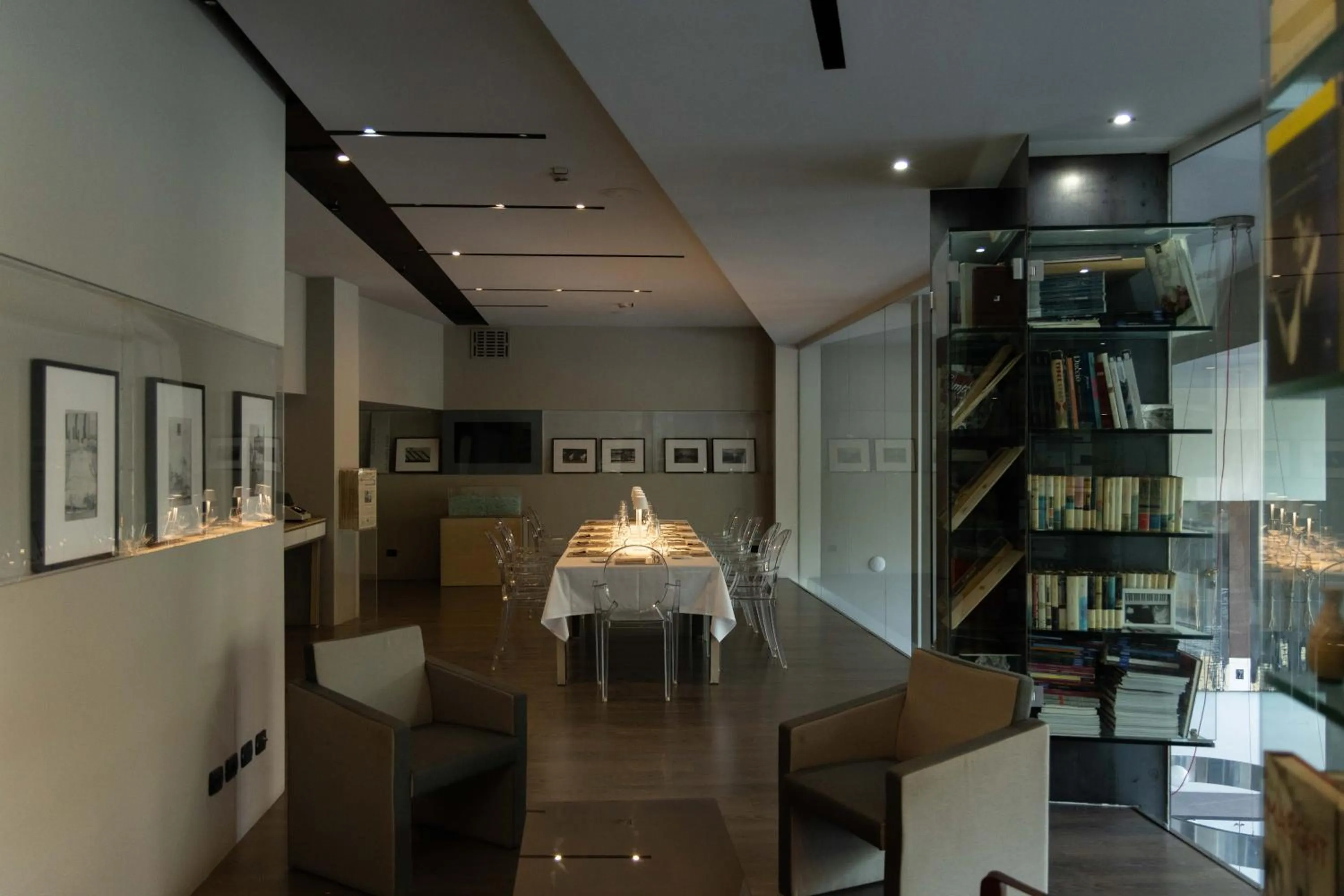 Living room in Art Hotel Olympic