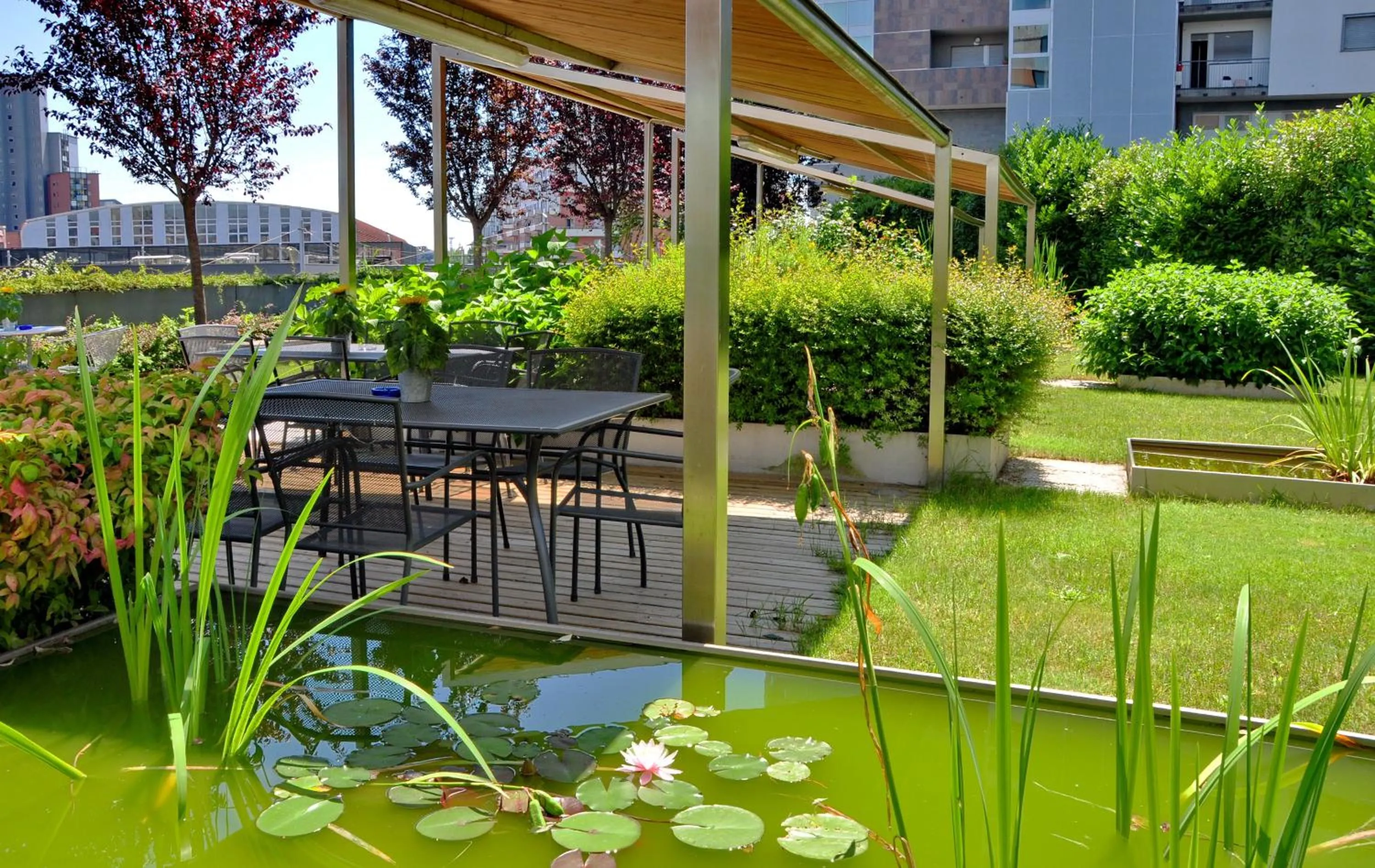 Day in Art Hotel Olympic